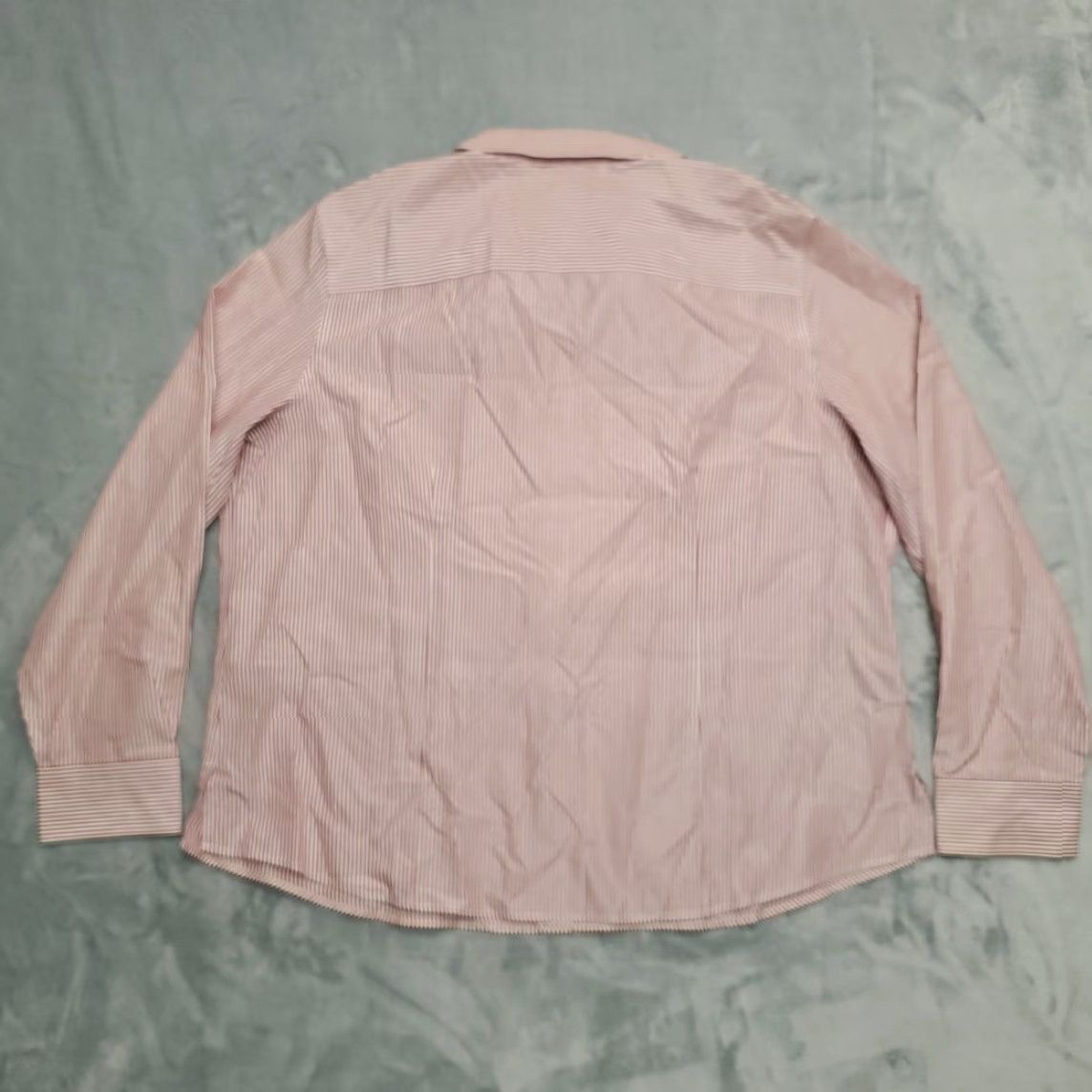 Vintage Chicos Shirt Womens XL Red Striped Casual Button-Up Long Sleeve Size XL / US 12-14 / IT 48-50 - 4 Thumbnail