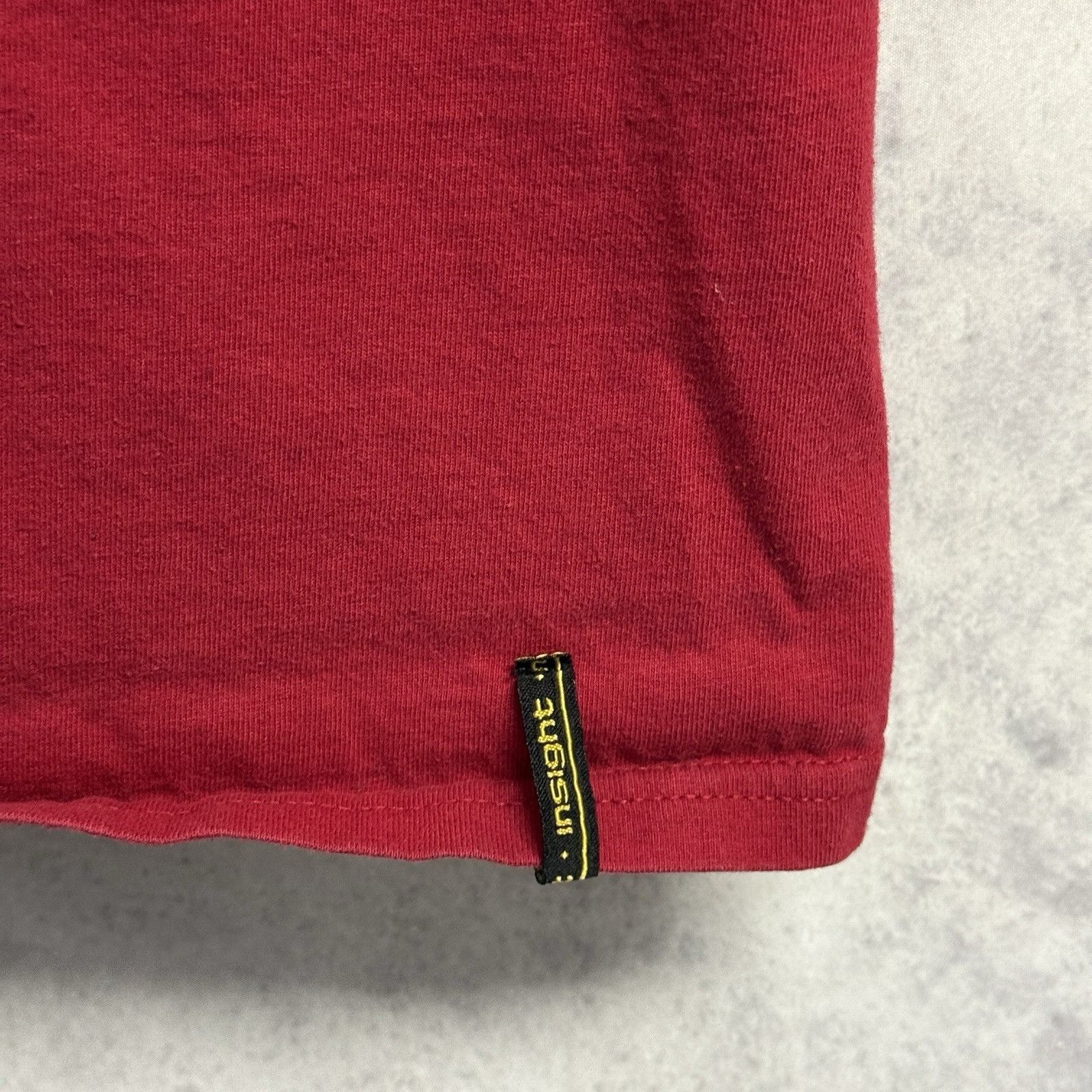 Insight × Vintage Vintage Insight Skate T Shirt Mens Medium Red Short Sleeve S Size US M / EU 48-50 / 2 - 6 Thumbnail
