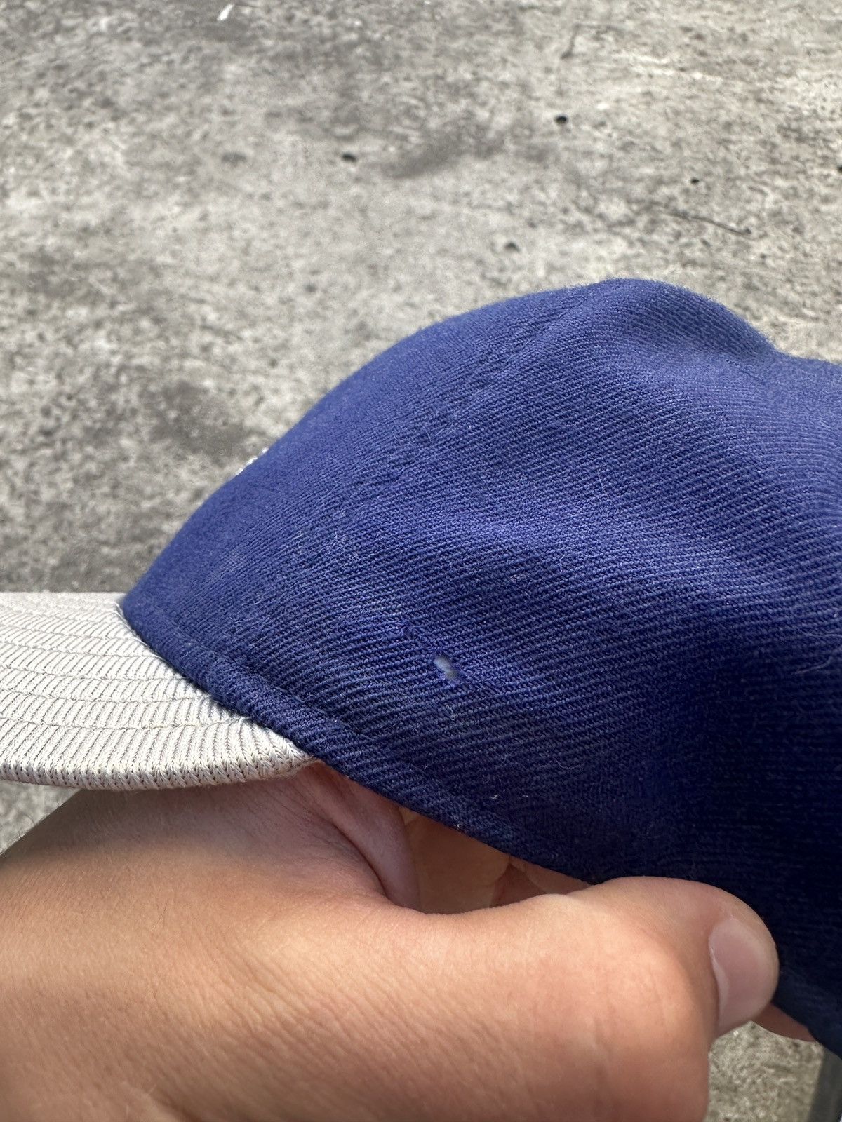 New Era Vintage New Era Cap Los Angeles Dodgers MLB Made in Usa Rare Size ONE SIZE - 5 Thumbnail