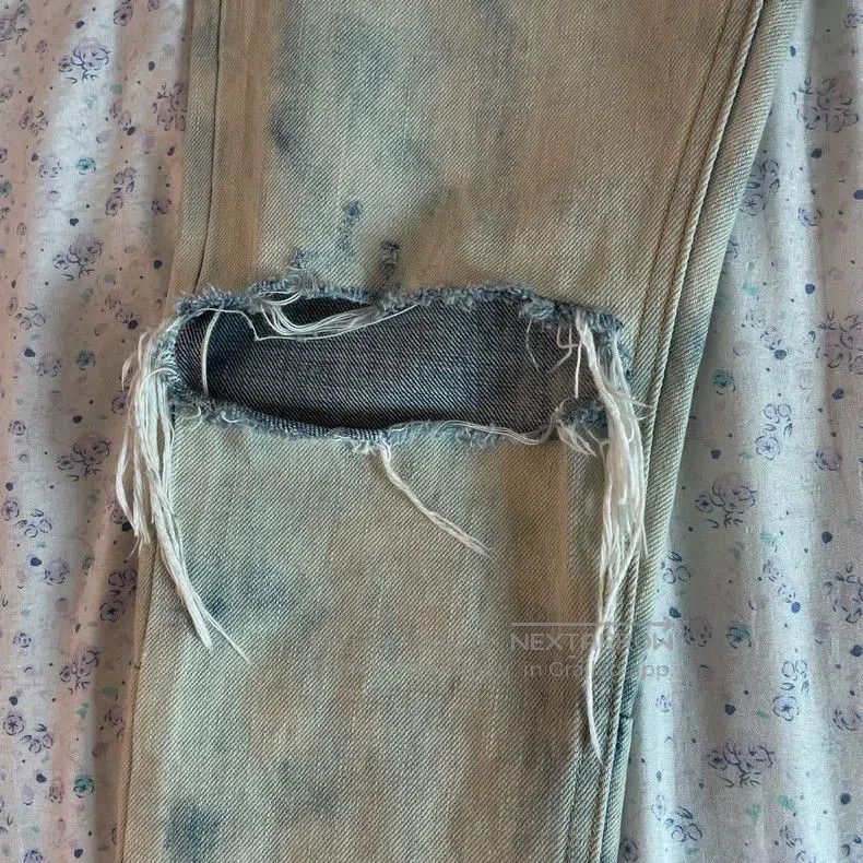 Fear of God Fear of God 5th Distressed Jeans. Size US 29 - 3 Thumbnail