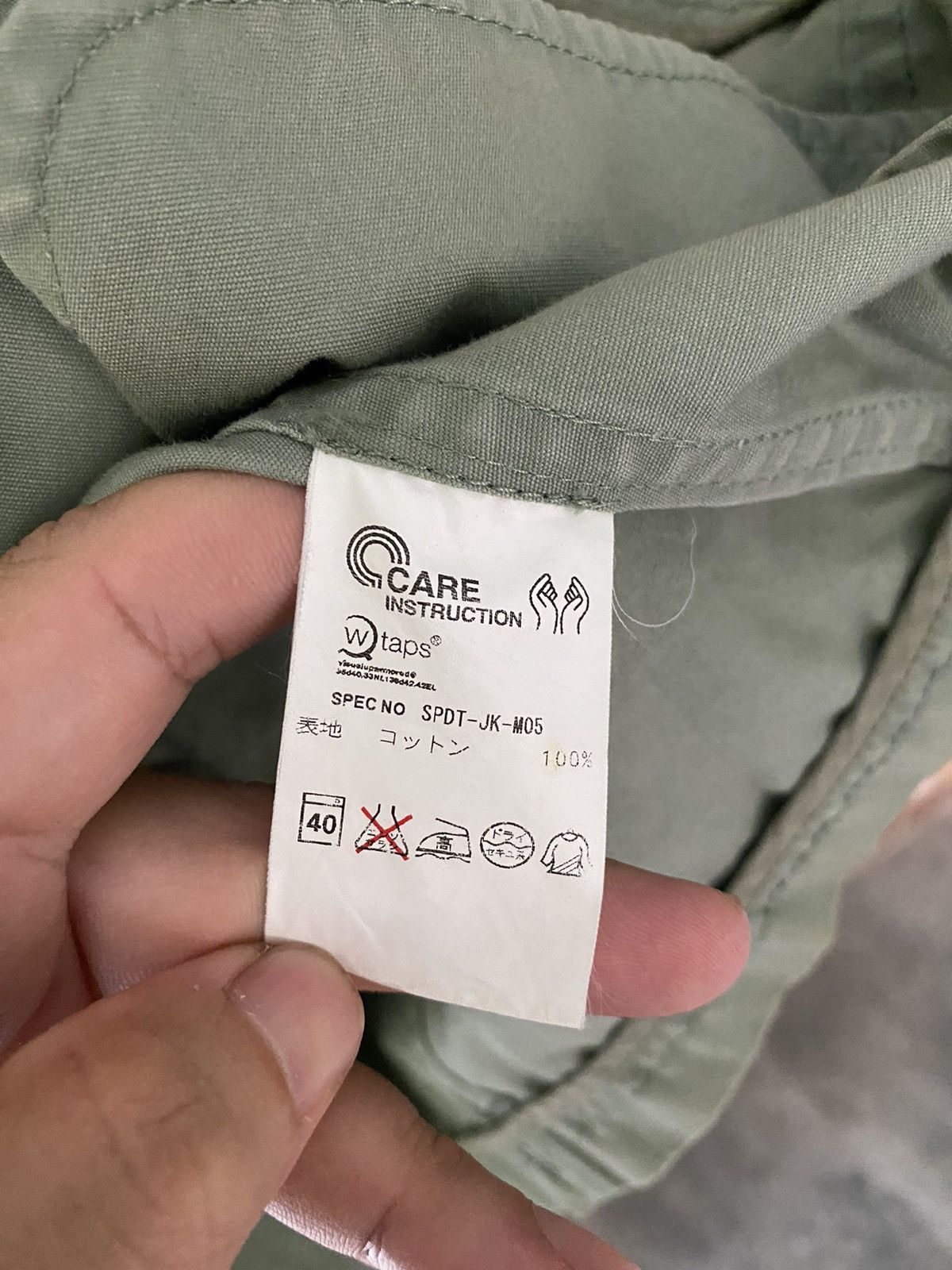 Wtaps 2000s Wtaps cross bone “to late to die” parka Size US M / EU 48-50 / 2 - 15 Thumbnail