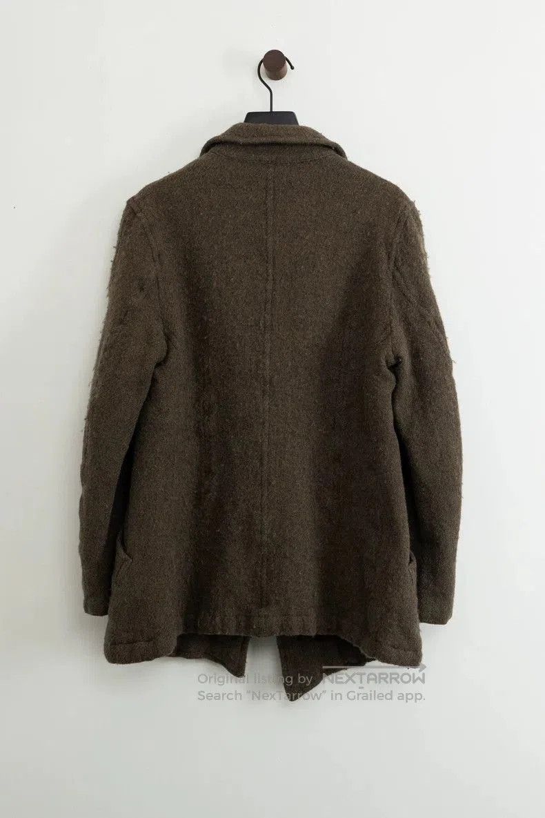 Comme des Garcons COMME des Garcons 2005AW Wool Peacoat. Size US M / EU 48-50 / 2 - 3 Thumbnail