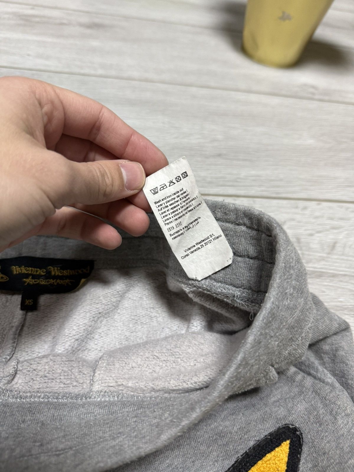 Vivienne Westwood Vivienne Westwood arm cutlass sweatpants patch Size US 30 / EU 46 - 6 Thumbnail