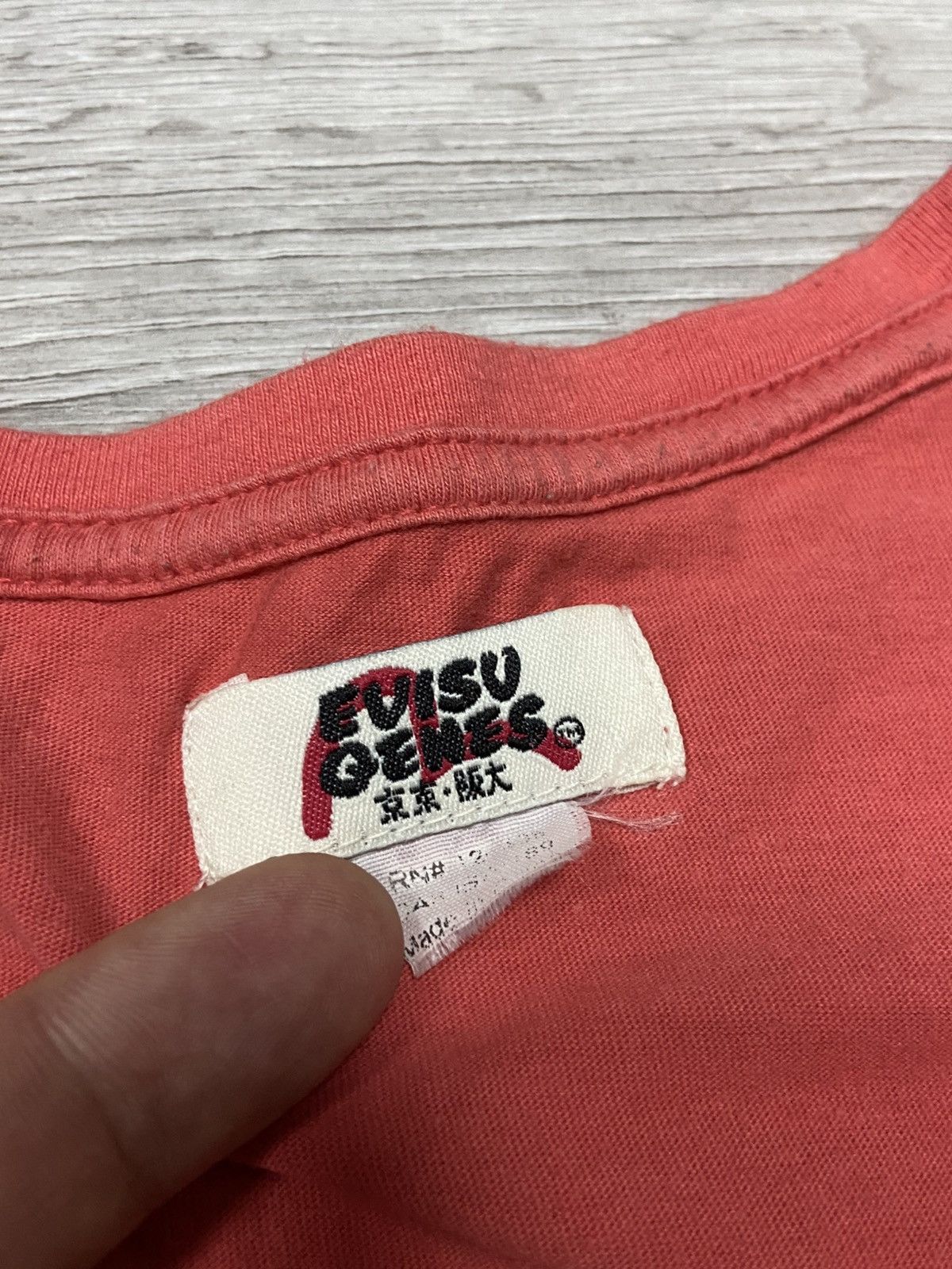 Evisu Evisu vintage ☀️ Japanese over print sun big seagull t-shirt Size US XXL / EU 58 / 5 - 5 Thumbnail