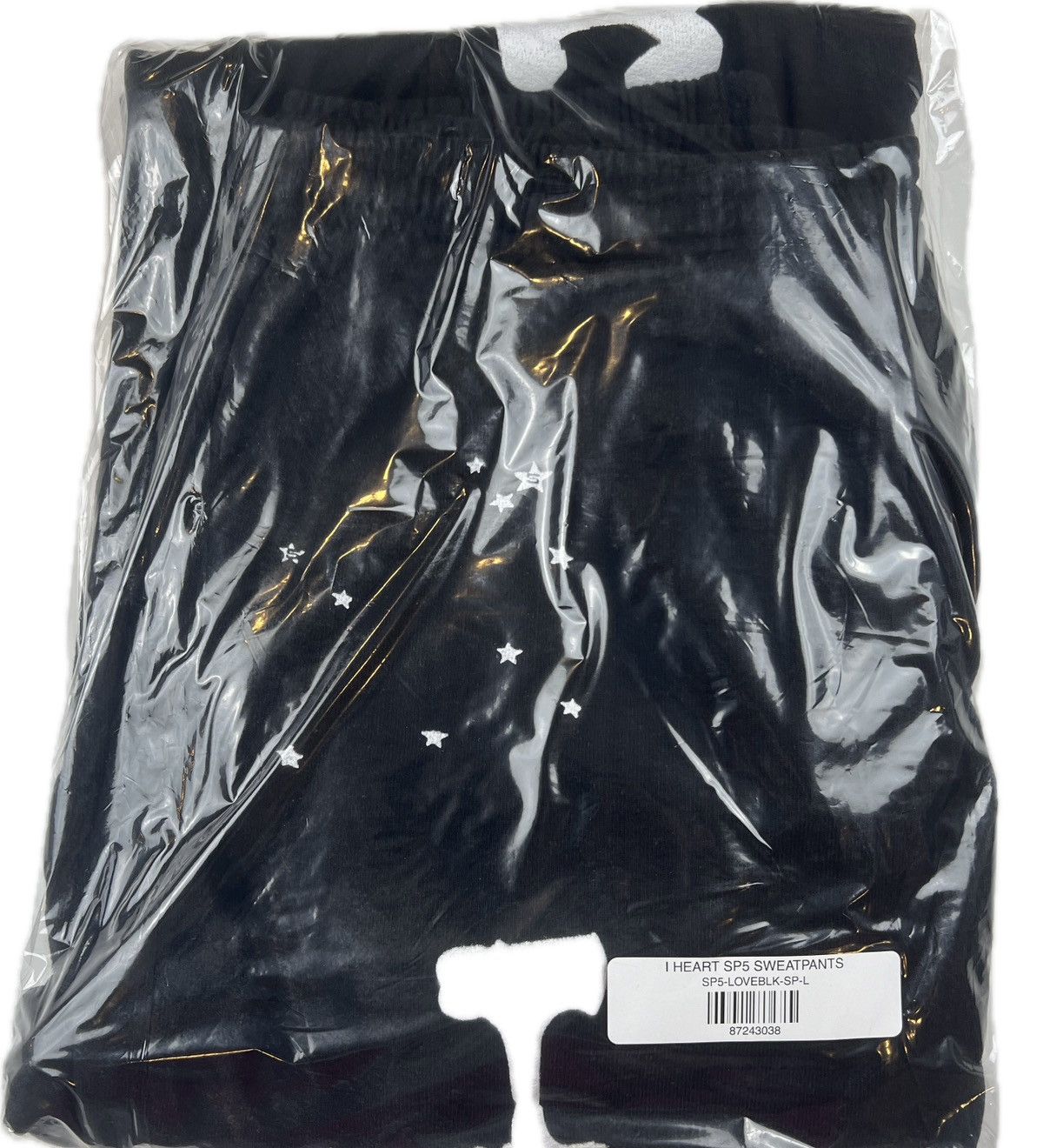 Sp5der Sp5der I ❤️ Sp5der Sweatpants Size US 34 / EU 50 - 6 Thumbnail