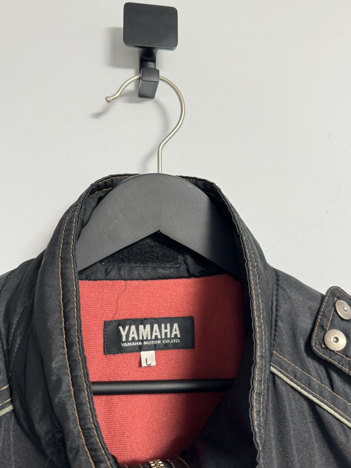 Yamaha 🛵Yamaha Vintage Y2K style hype Motorcycle Jacket Size US L / EU 52-54 / 3 - 6 Thumbnail