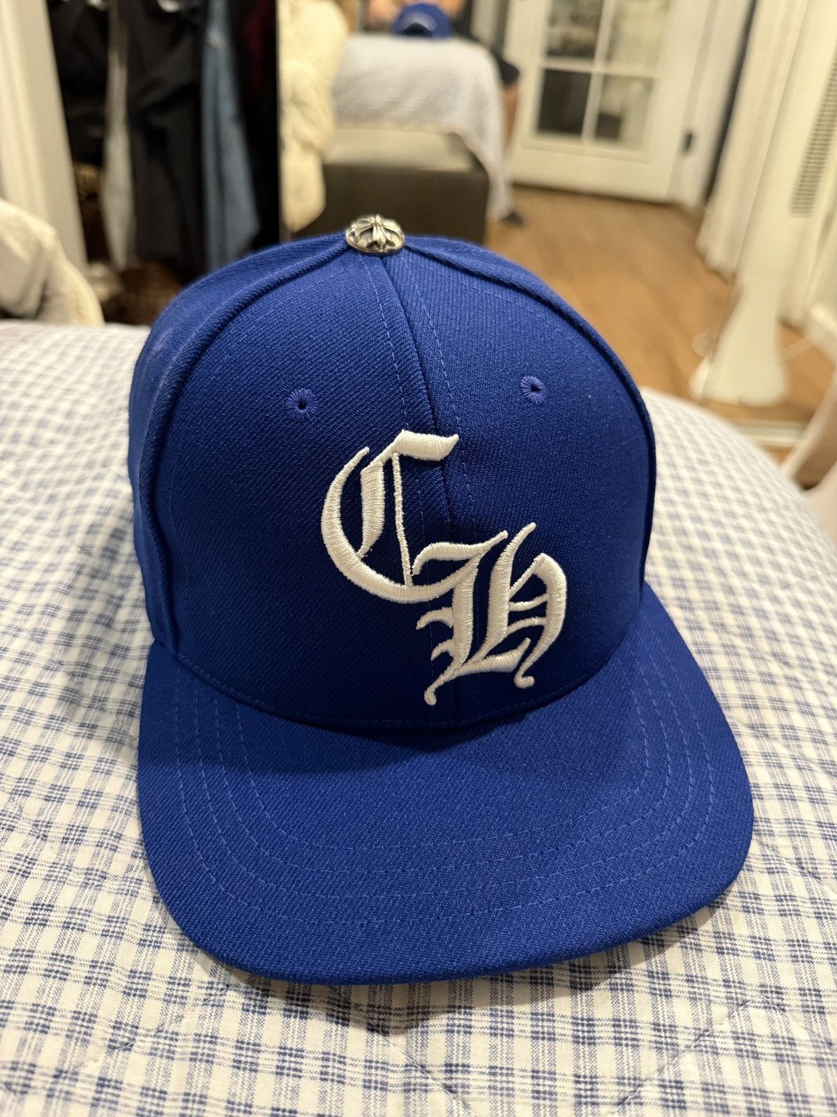 Chrome Hearts Chrome heart baseball hat Size ONE SIZE - 1 Thumbnail