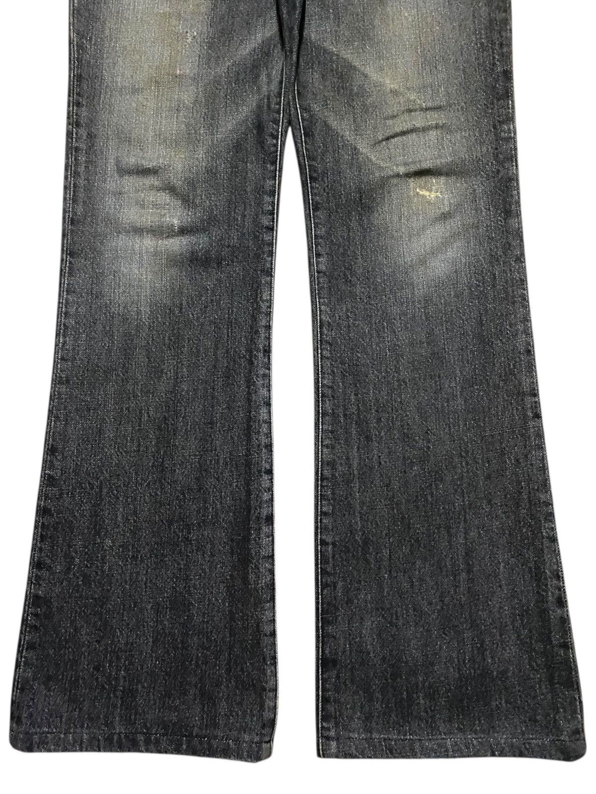 5351 POUR LES HOMMES Flare Jeans 5351 Pour Les Hommes Denim Jeans Boot cut Size US 31 - 6 Thumbnail