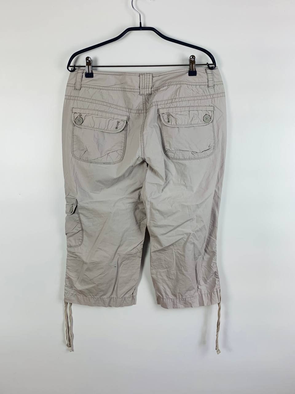 DKNY DKNY jeans breeches Grey cotton 12 Size 34" / US 12 / IT 48 - 9 Thumbnail