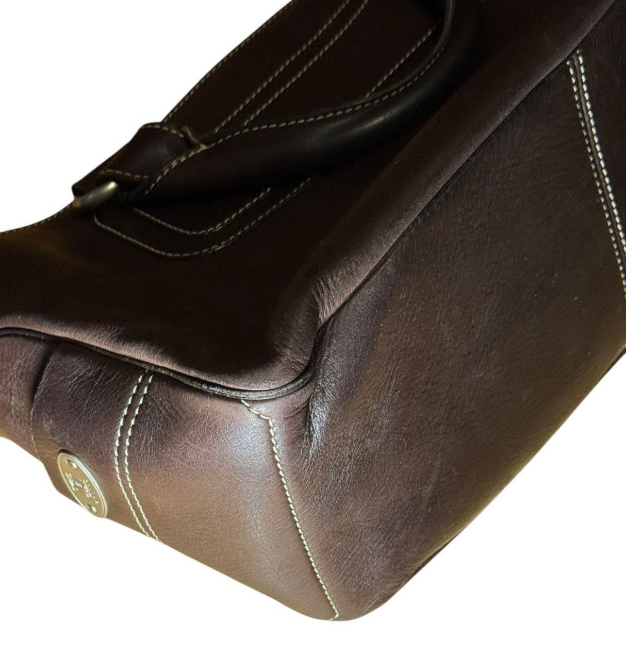 Celine Celine Boogie Bag Brown Calfskin Leather mint condition Size ONE SIZE - 16 Thumbnail