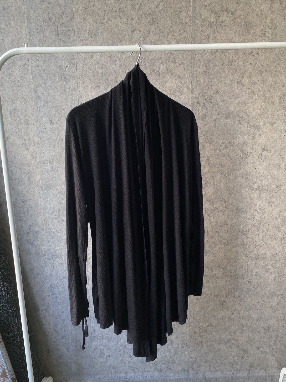 If Six Was Nine FUGA Japan Black Cardigan Style Rick Owens Size US M / EU 48-50 / 2 - 3 Thumbnail