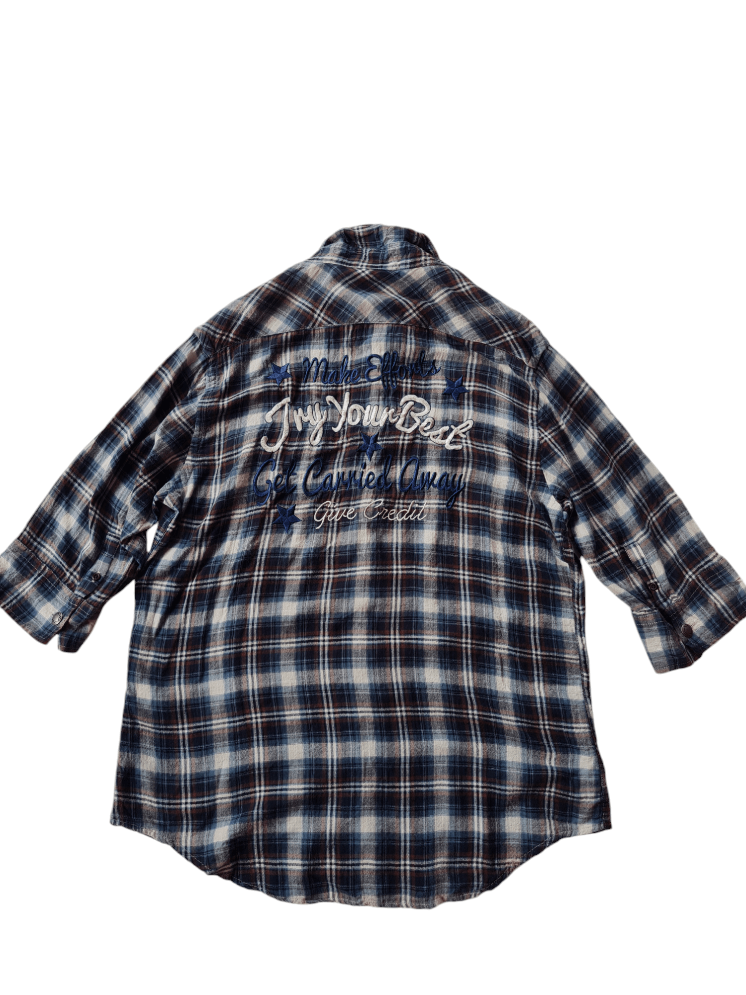 Japanese Brand Semantic Design Shirt Button Up Size US L / EU 52-54 / 3 - 2 Thumbnail
