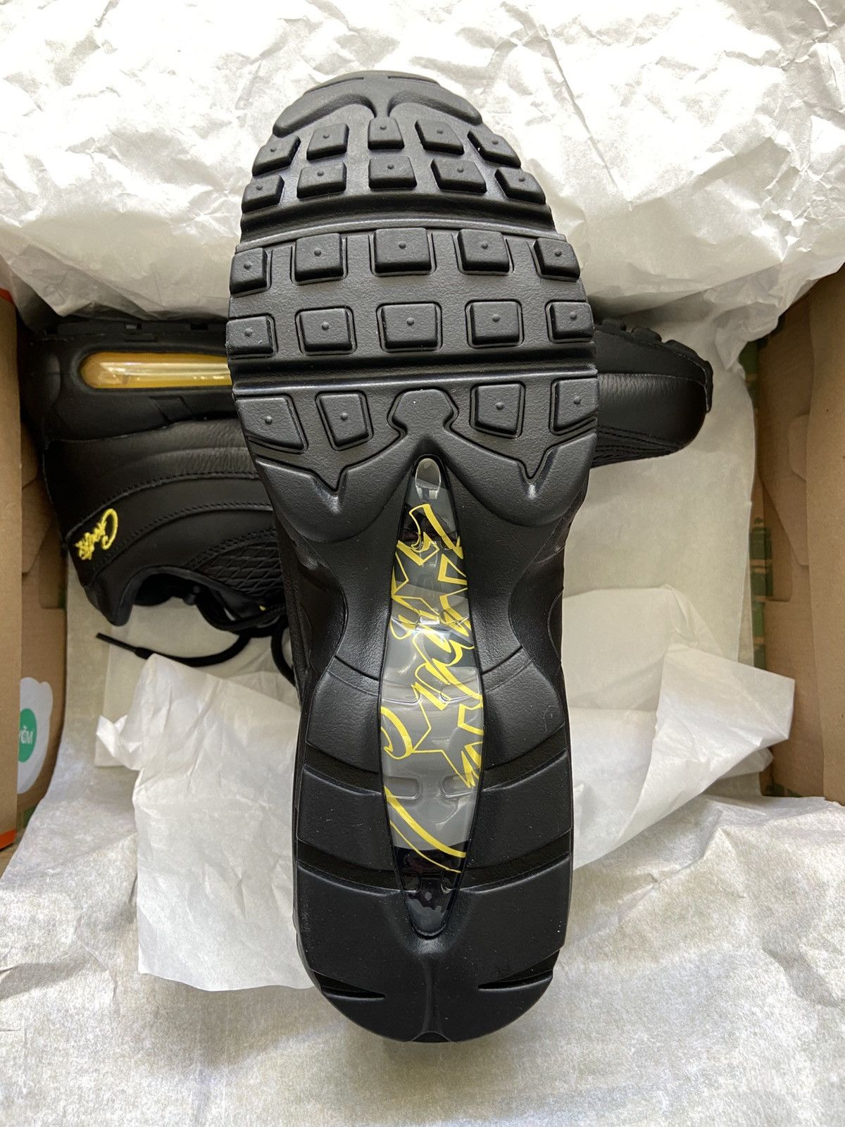 Corteiz × Nike Nike Air Max 95 Corteiz Size US 10 / EU 43 - 3 Thumbnail