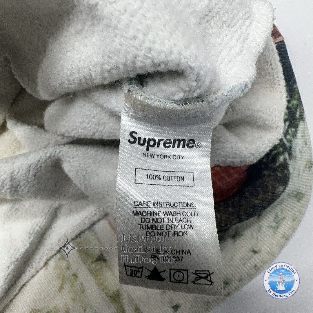 Supreme Supreme Mike Kelley More Love Hours Hooded Sweatshirt M. Size US M / EU 48-50 / 2 - 5 Thumbnail
