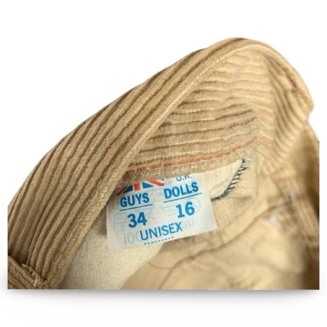 Vintage Saint Corduroy pants #1406 Size US 33 - 3 Thumbnail