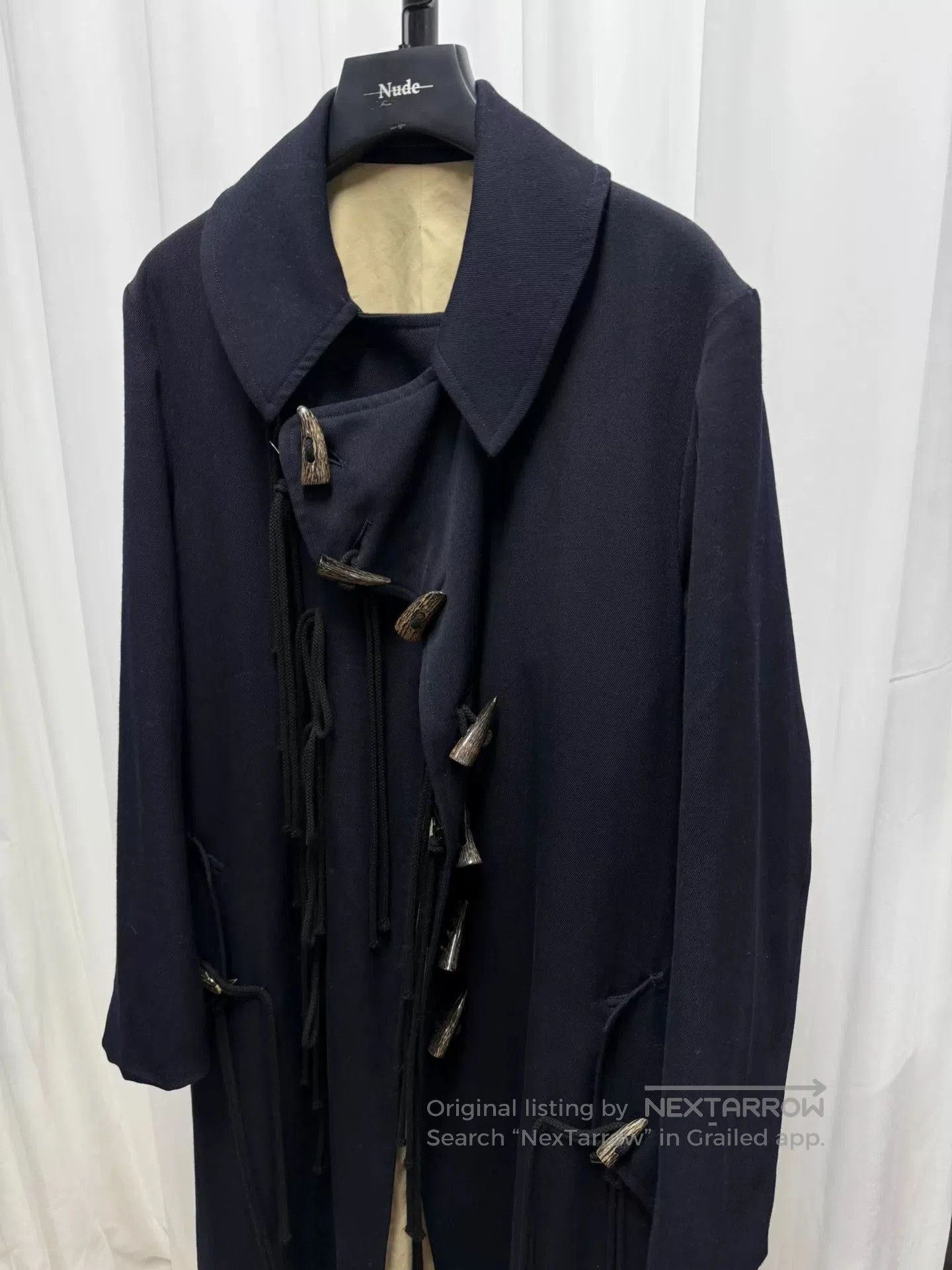Yohji Yamamoto yohji yamamoto pour homme long coat. Size US L / EU 52-54 / 3 - 2 Thumbnail