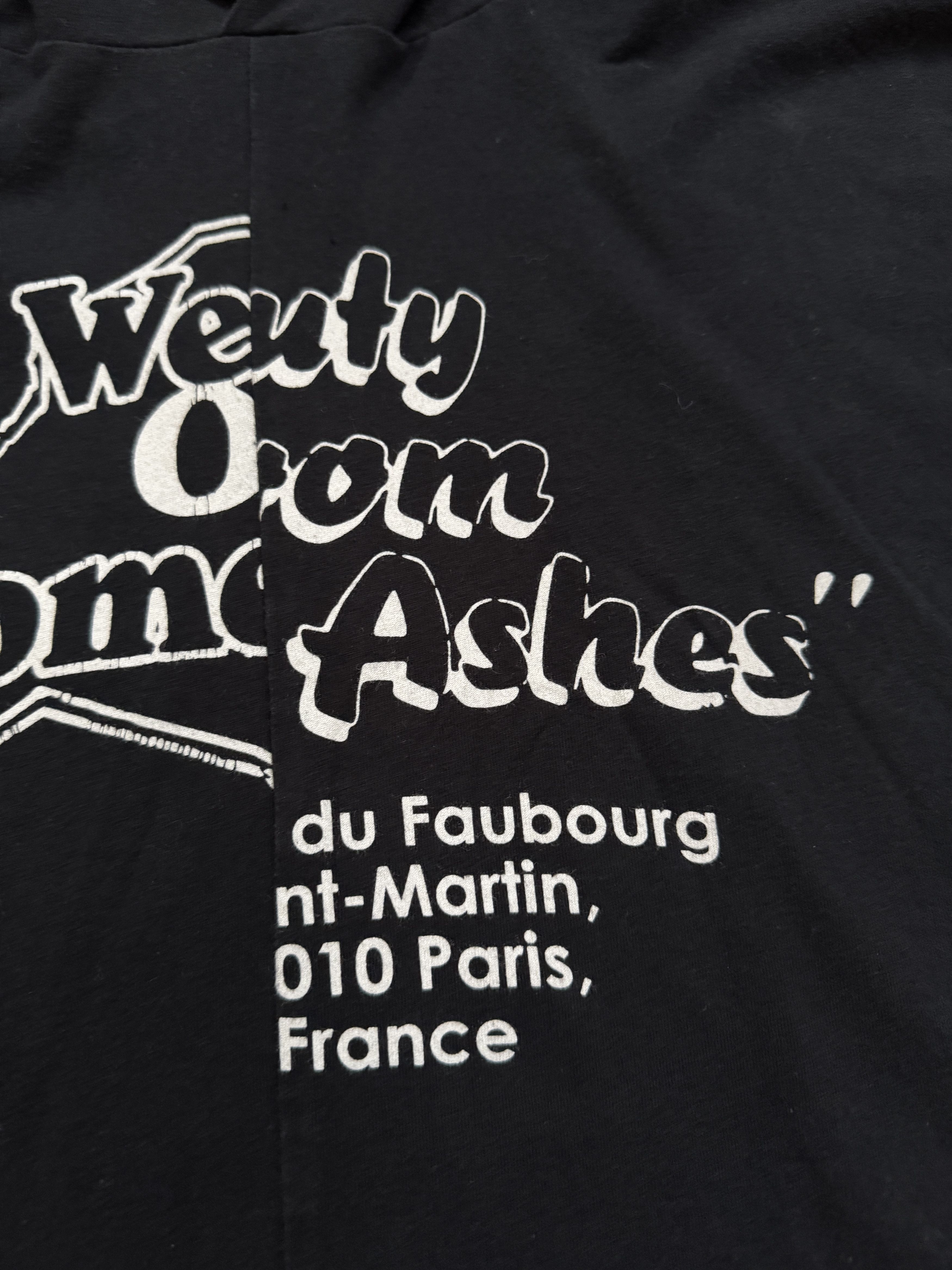 Vetements Vetements Hometown / Ashes Split Hoodie Lightweight Size US M / EU 48-50 / 2 - 2 Thumbnail