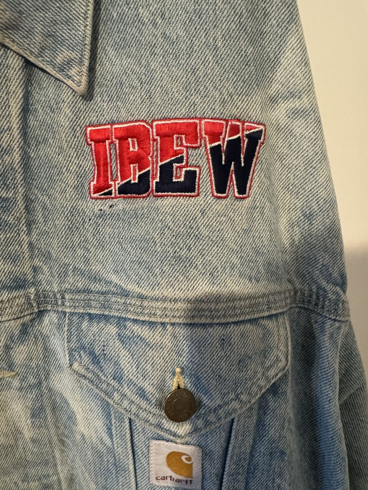 Carhartt Carhartt IBEW SJU008 Size US M / EU 48-50 / 2 - 2 Thumbnail