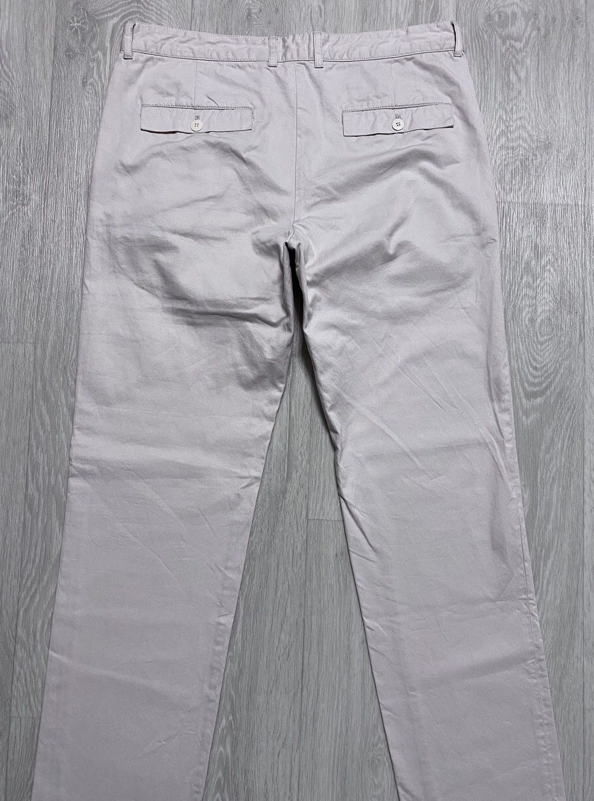 Grifoni Mauro Grifoni Beige Cotton Chino Casual Pants Trousers Jeans Size US 32 / EU 48 - 25 Thumbnail