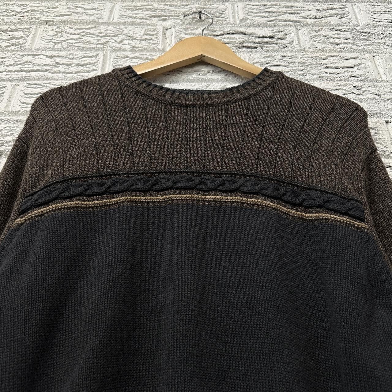 Dockers Vintage Dockers 100% Cotton Brown Knit Sweater Large Size US L / EU 52-54 / 3 - 1 Thumbnail