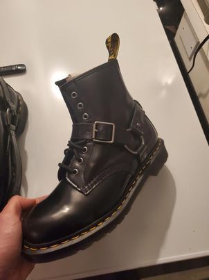 Dr. Martens Dr. Martens 1460 Harness black Size US 10 / EU 43 - 7 Thumbnail
