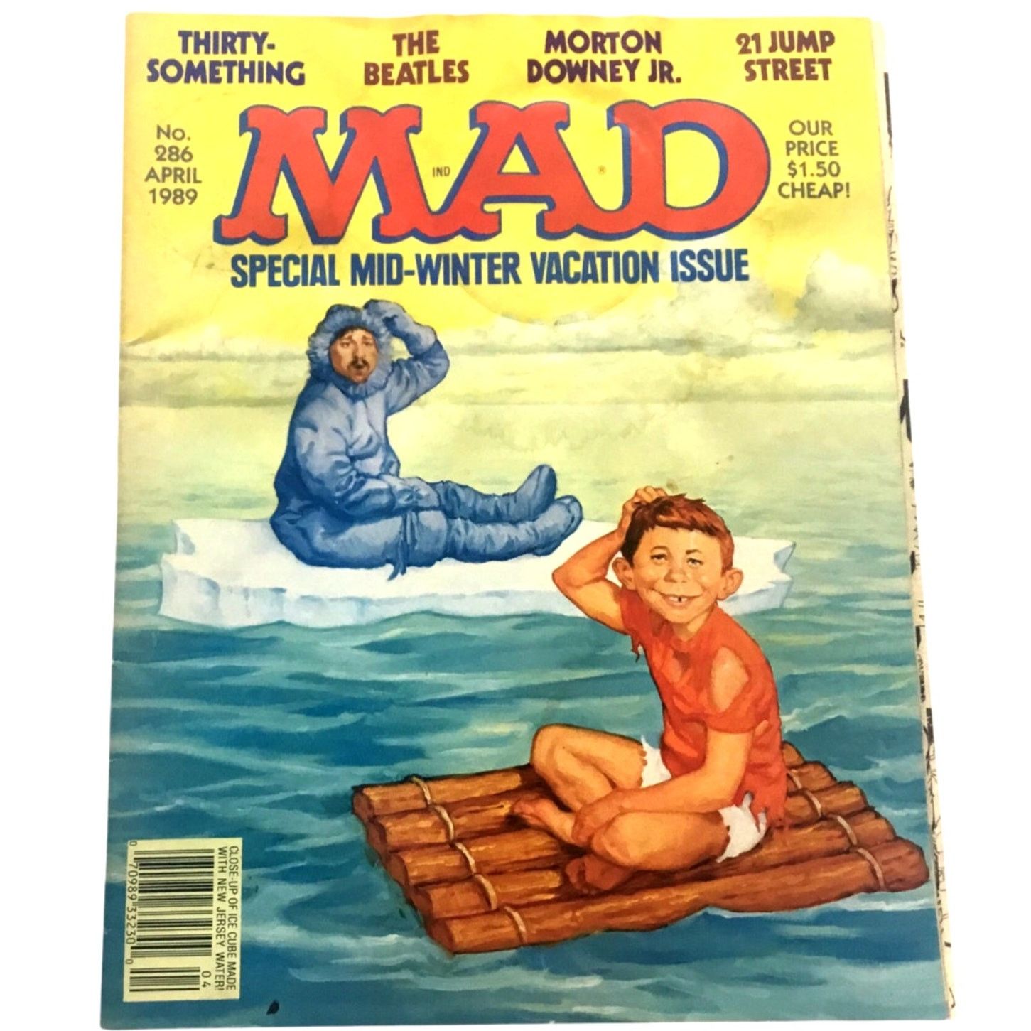 Other Mad Magazine April 1989 No. 286 Vintage 80s TV Shows Size ONE SIZE - 1 Thumbnail
