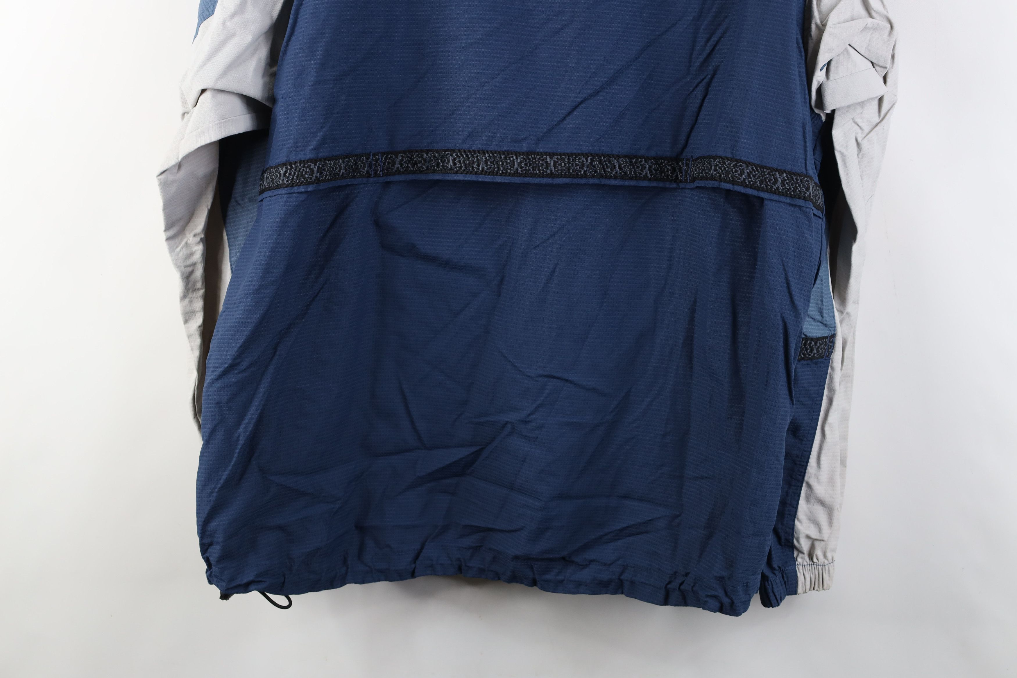 Columbia Vintage 90s Columbia Packable Hooded Anorak Jacket Blue Size US M / EU 48-50 / 2 - 14 Thumbnail