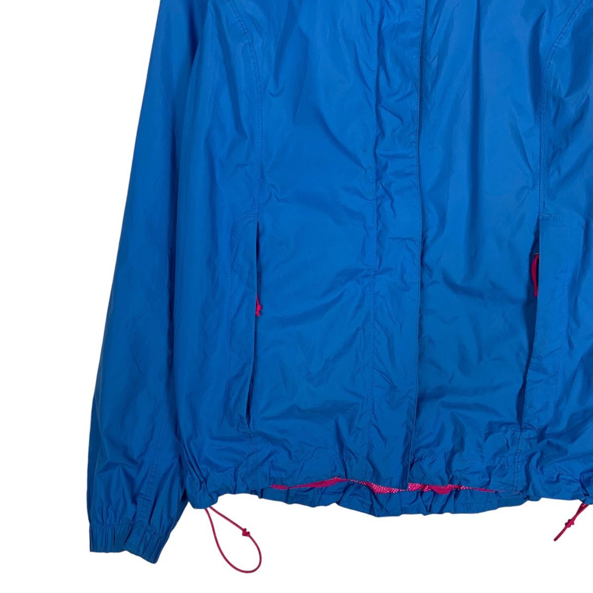 The North Face THE NORTH FACE Blue Hoodie Jacket Rain Jacket #1241-C56 Size S / US 4 / IT 40 - 3 Thumbnail