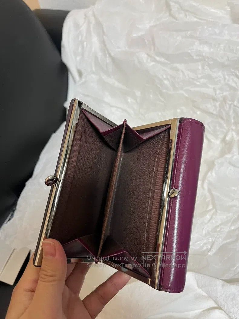 Vivienne Westwood Vivienne Westwood Purple short leather wallet Size ONE SIZE - 8 Thumbnail