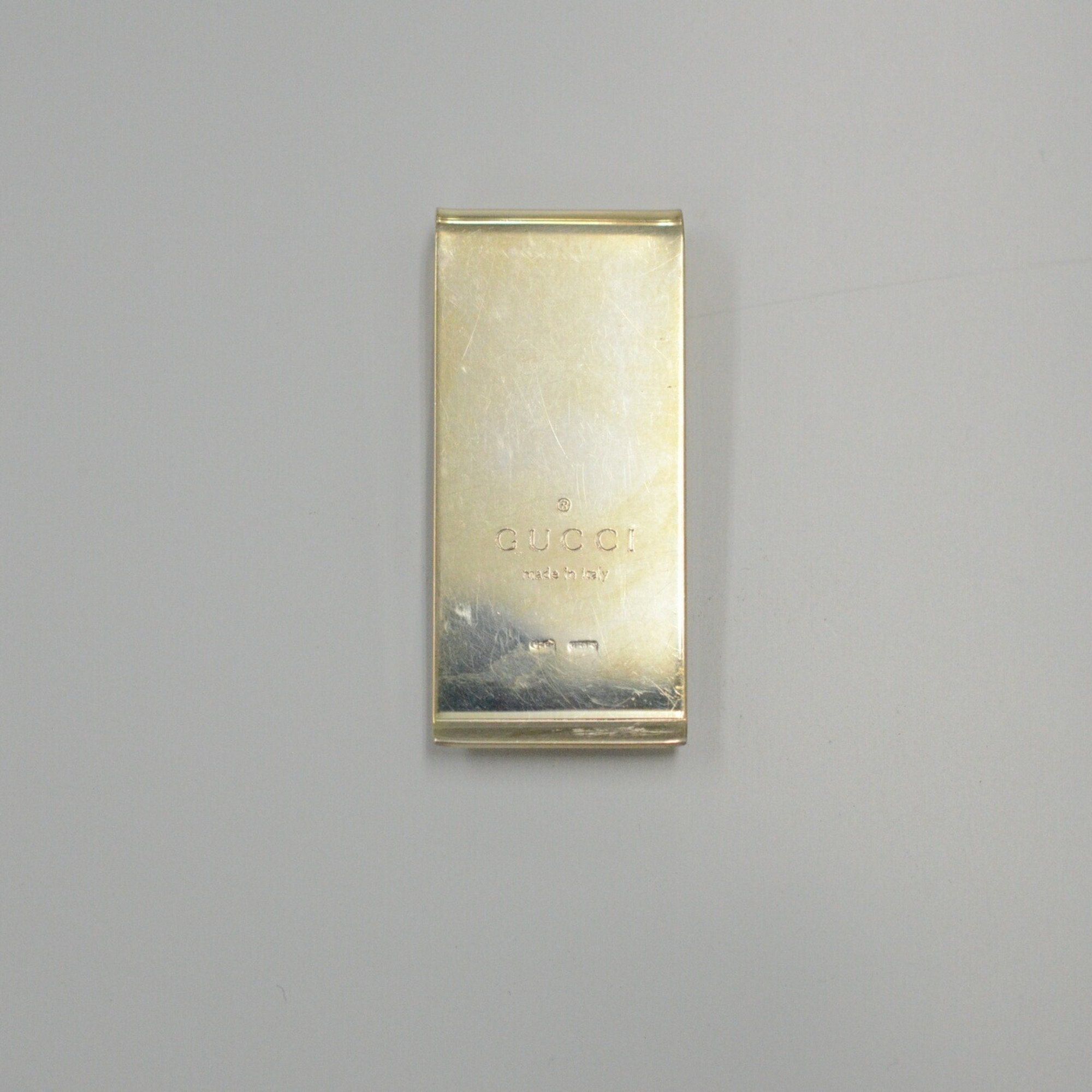 image of Gucci Silver 925 Money Clip Ja-18913, Women's