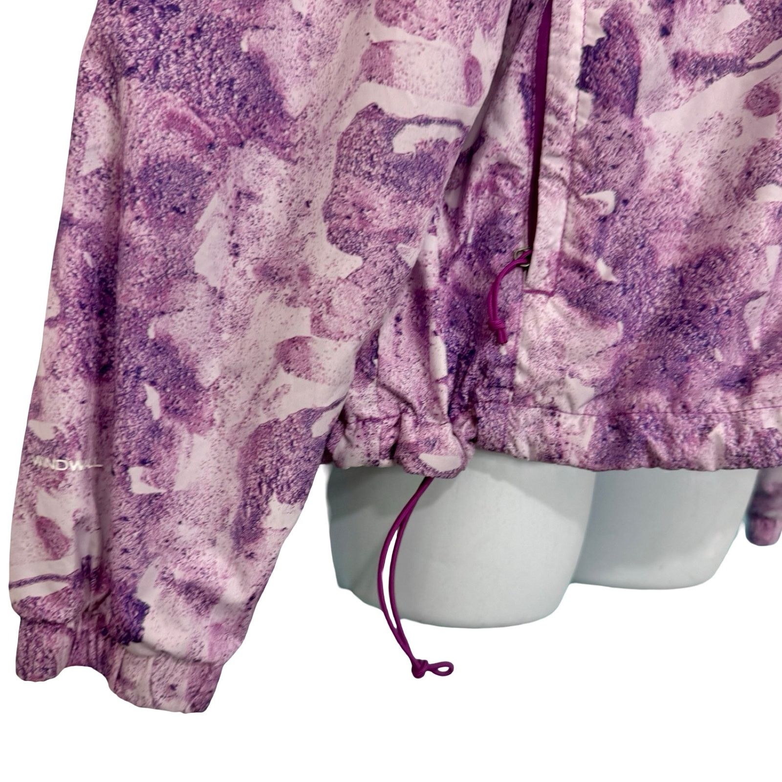 The North Face North Face Purple White Hydrenaline ¼ Zip Pullover Jacket L Size L / US 10 / IT 46 - 9 Thumbnail
