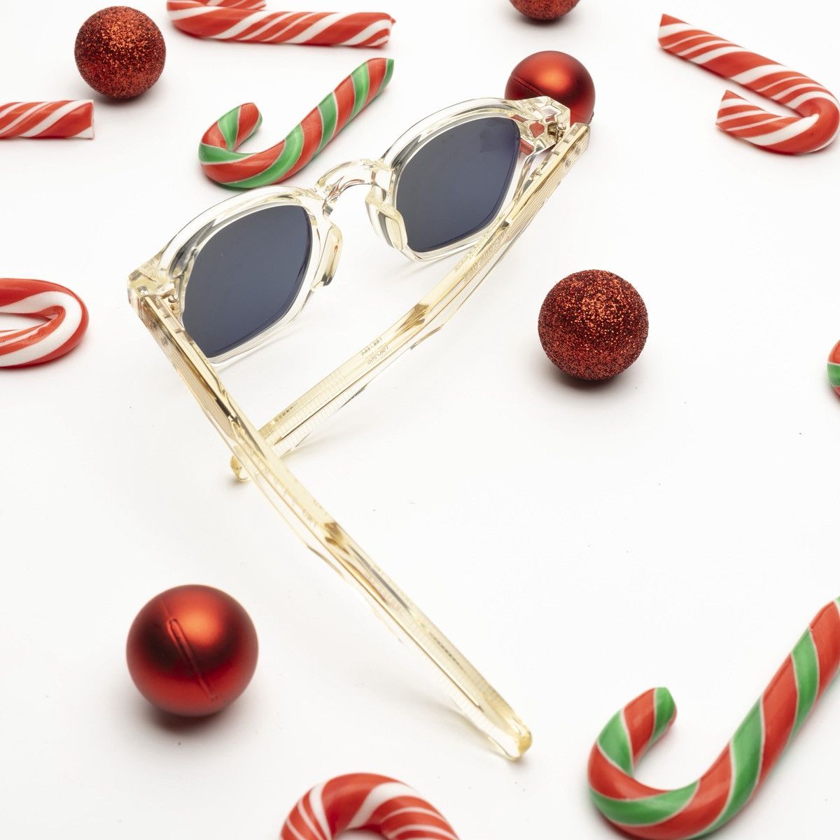 Jacques Marie Mage JACQUES MARIE MAGE ZEPHIRIN 44 BRUT 198/250 LIMITED EYEWEAR Size ONE SIZE - 6 Thumbnail