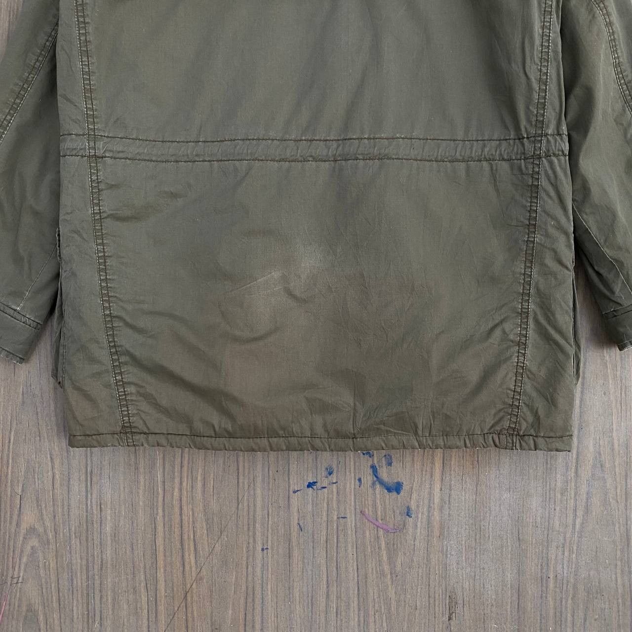 Japanese Brand × Vintage Vintage Wask Military 05 Army Crops Faux Fur Jacket Size US M / EU 48-50 / 2 - 8 Thumbnail