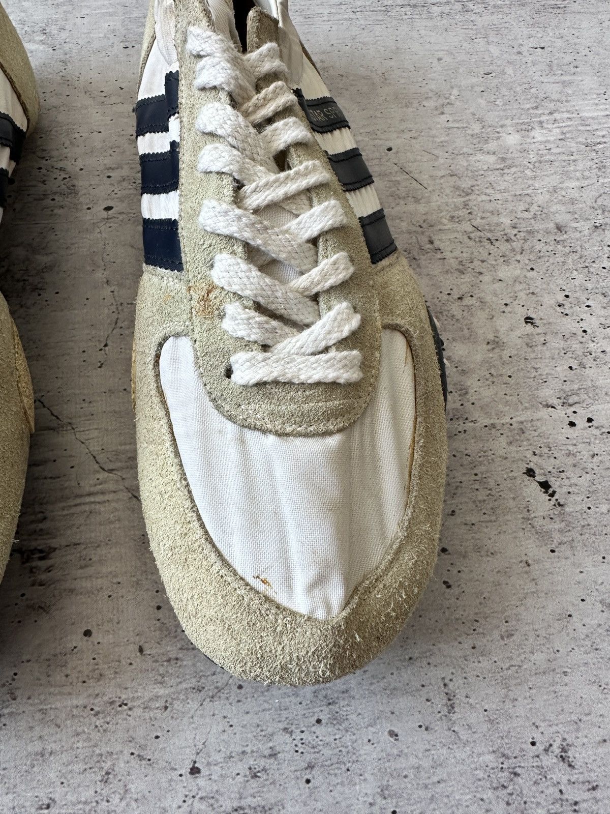Adidas Rare Vintage 80s Adidas Adistar Sprint Spikes 11.5 US Size US 11.5 / EU 44-45 - 6 Thumbnail