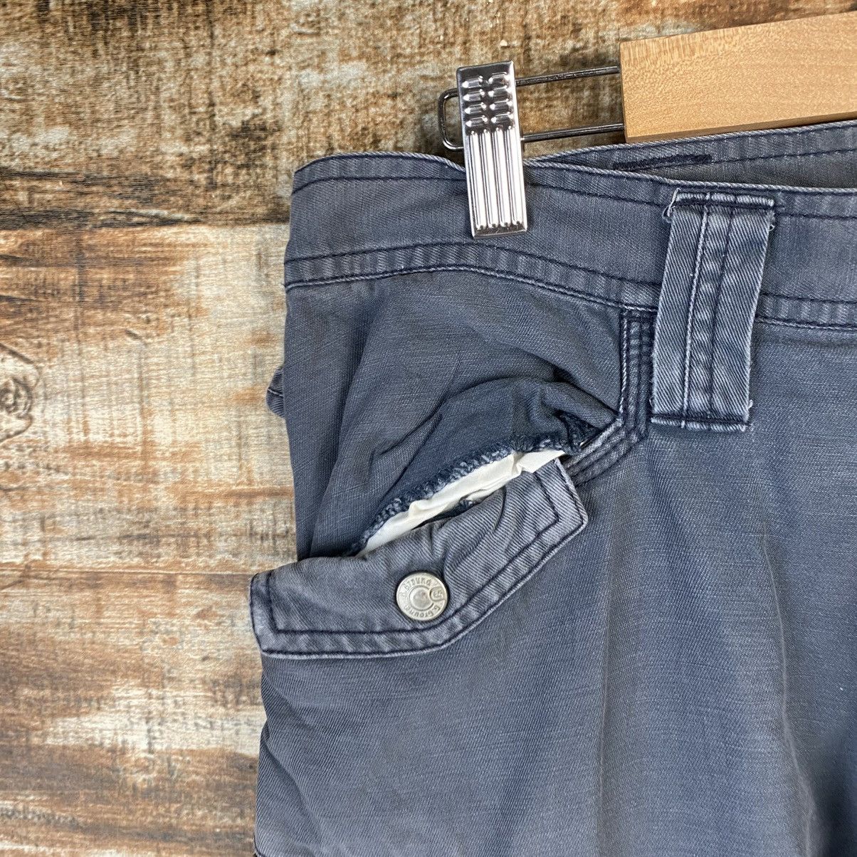 Japanese Brand DL G Ground Gray Cargo Multipocket Pants #C1288 Size US 32 / EU 48 - 7 Thumbnail