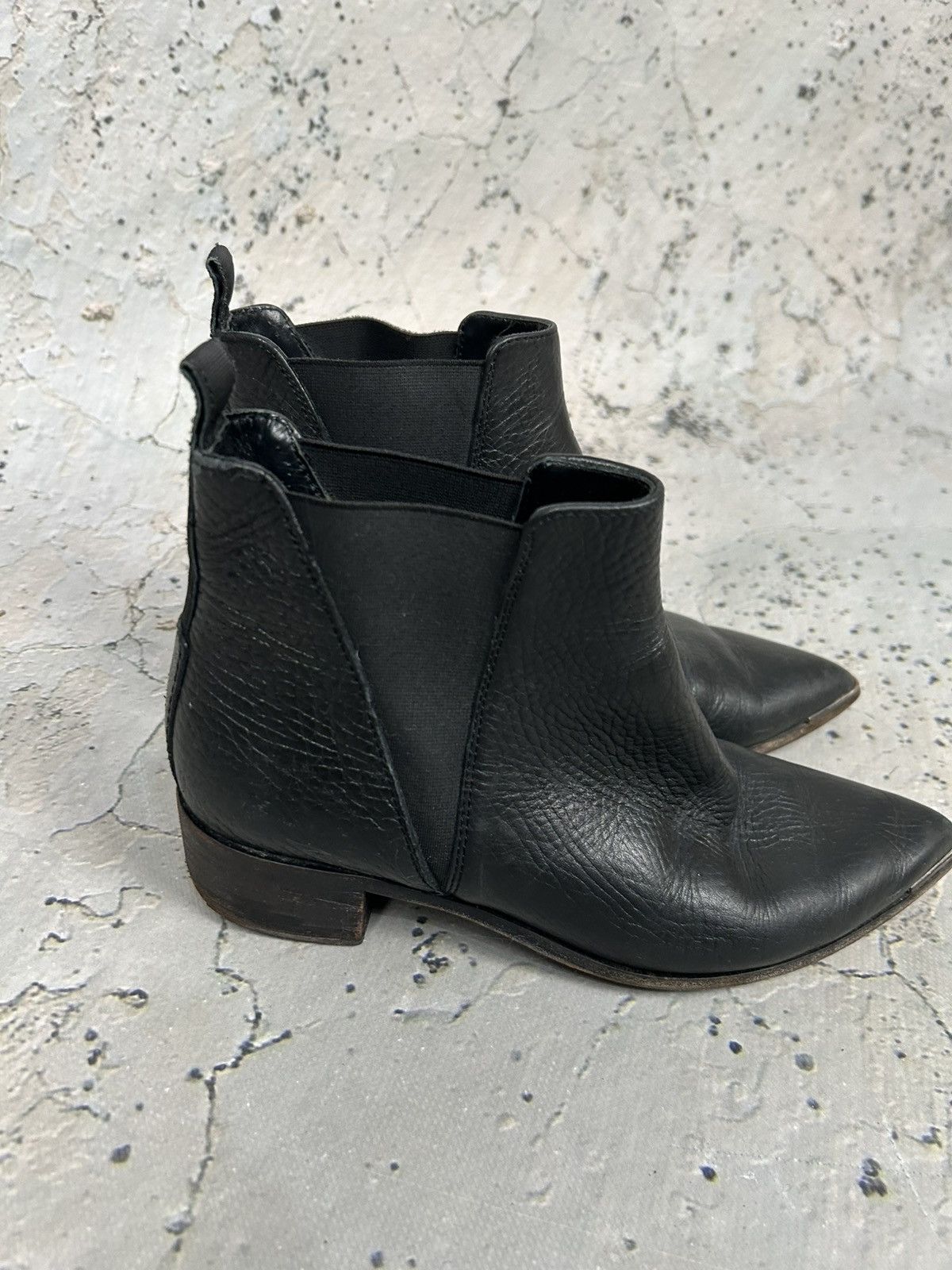 Acne Studios Acne Studios Vero Cuoio Leather Shoes Heels Avant Garde Size US 6 / IT 36 - 2 Thumbnail