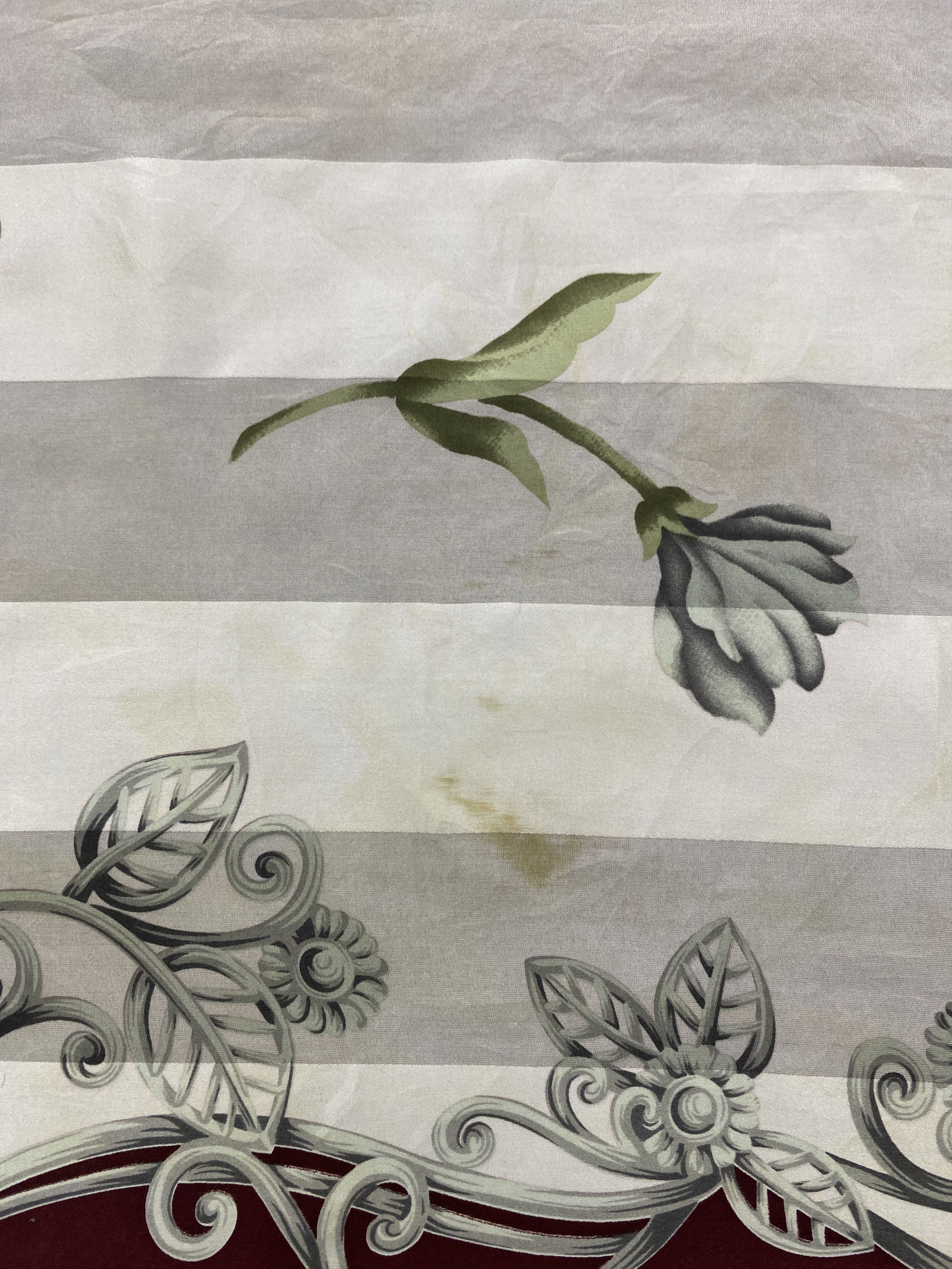 Designer × Pierre Balmain Pierre Balmain Silk Scarf / Muffler / Wrap / Scarves SN0002 Size ONE SIZE - 10 Thumbnail