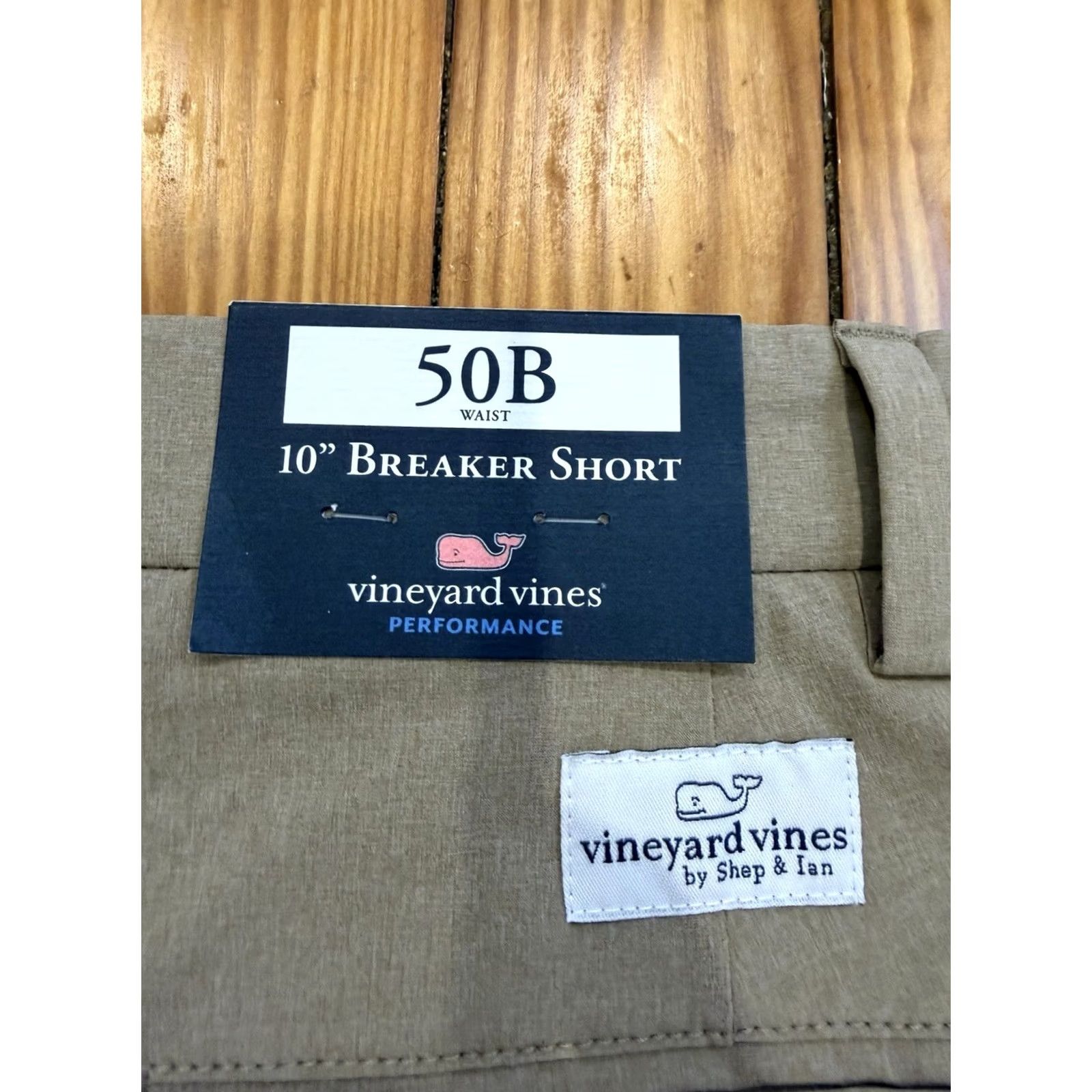 Vineyard Vines Vineyard Vines Performance Breaker Shorts BIG Size 50 10" Khaki Size US 34 / EU 50 - 4 Thumbnail
