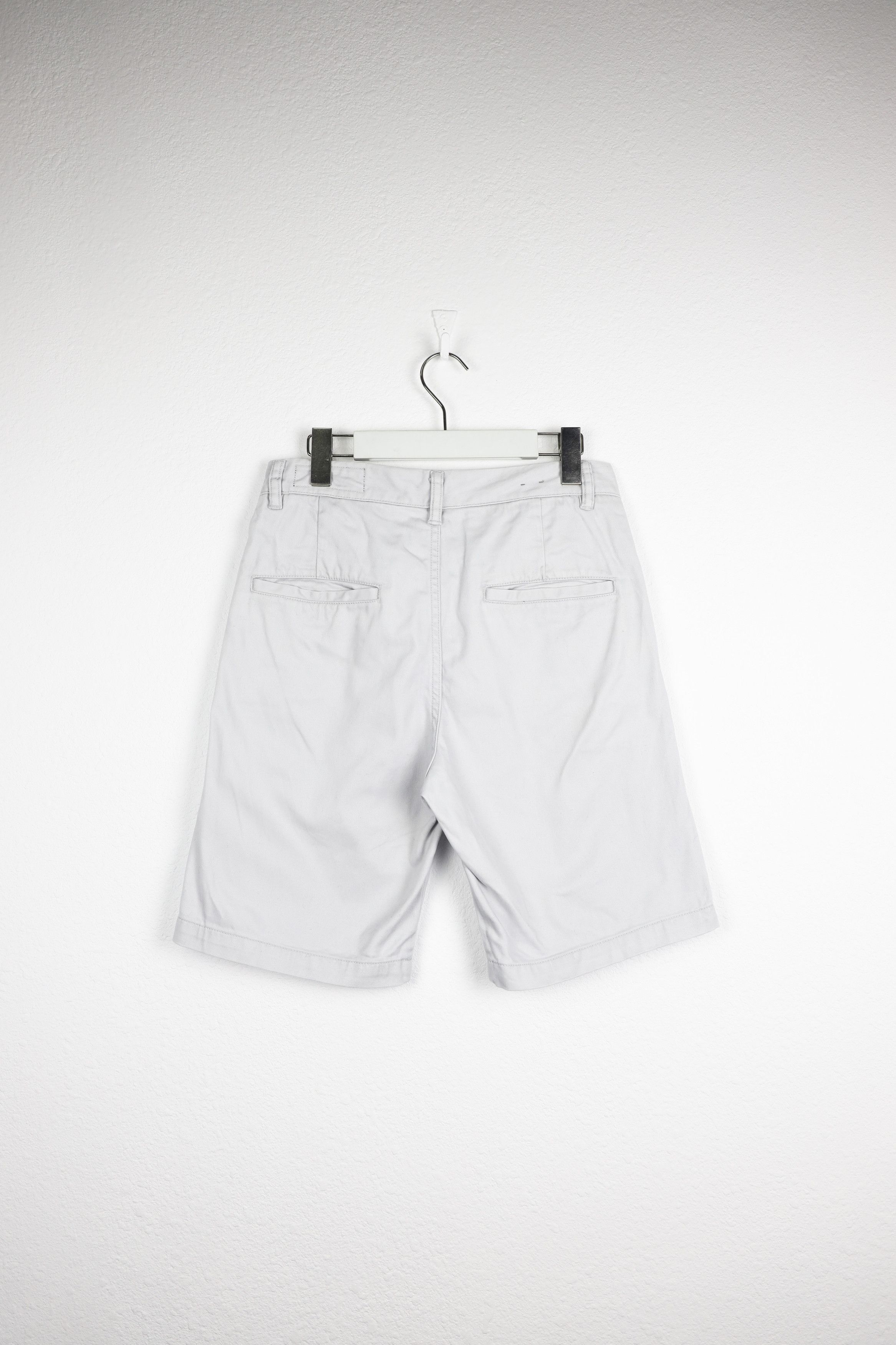 Allsaints All Saints Gray Mitre Deck Chino Shorts Size US 28 / EU 44 - 6 Thumbnail