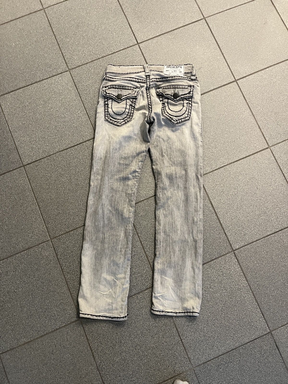 True Religion True religion ricky super T stitching Size US 30 / EU 46 - 1 Thumbnail