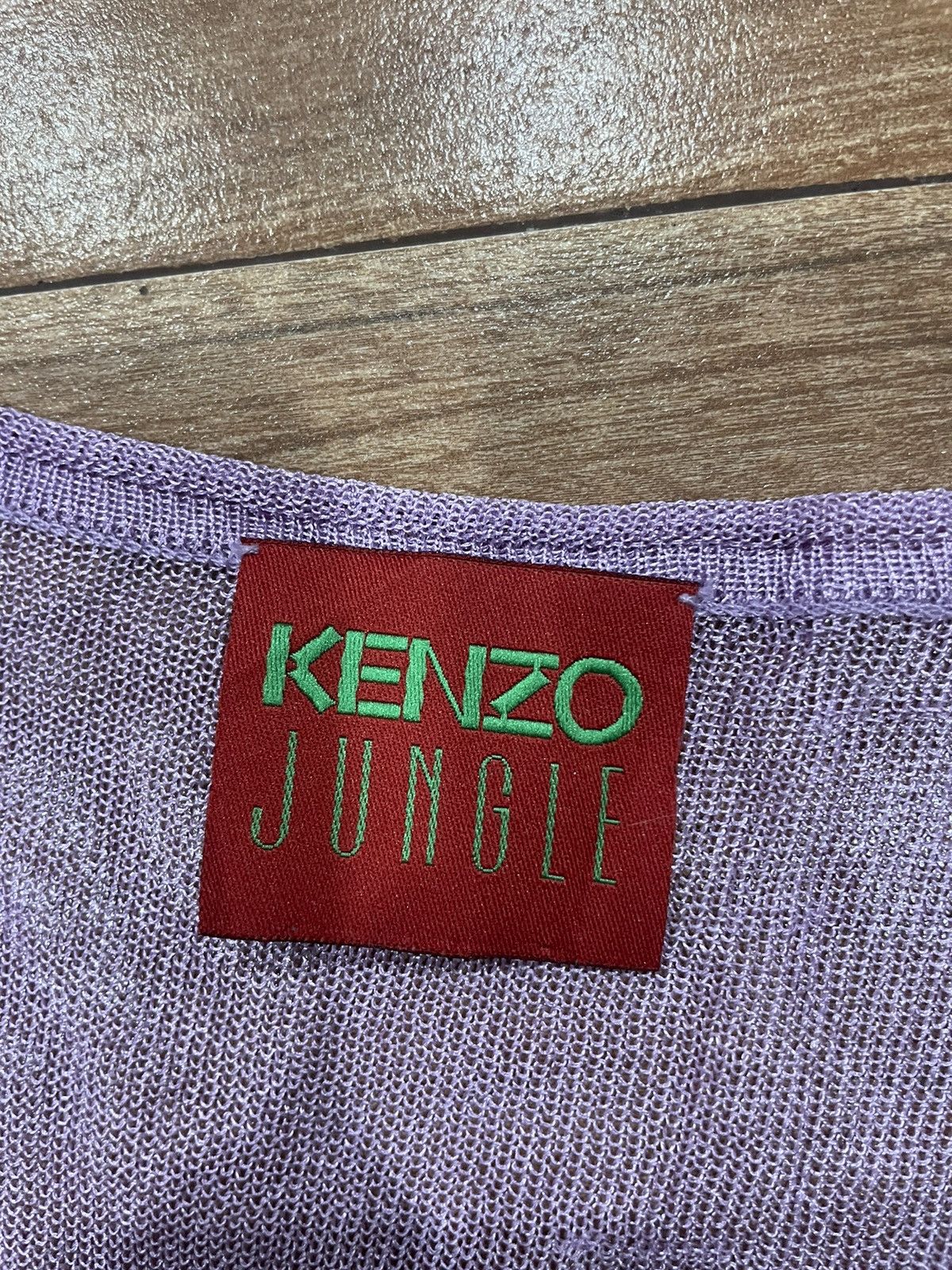Kenzo Kenzo Jungle tank tops Size ONE SIZE - 3 Thumbnail