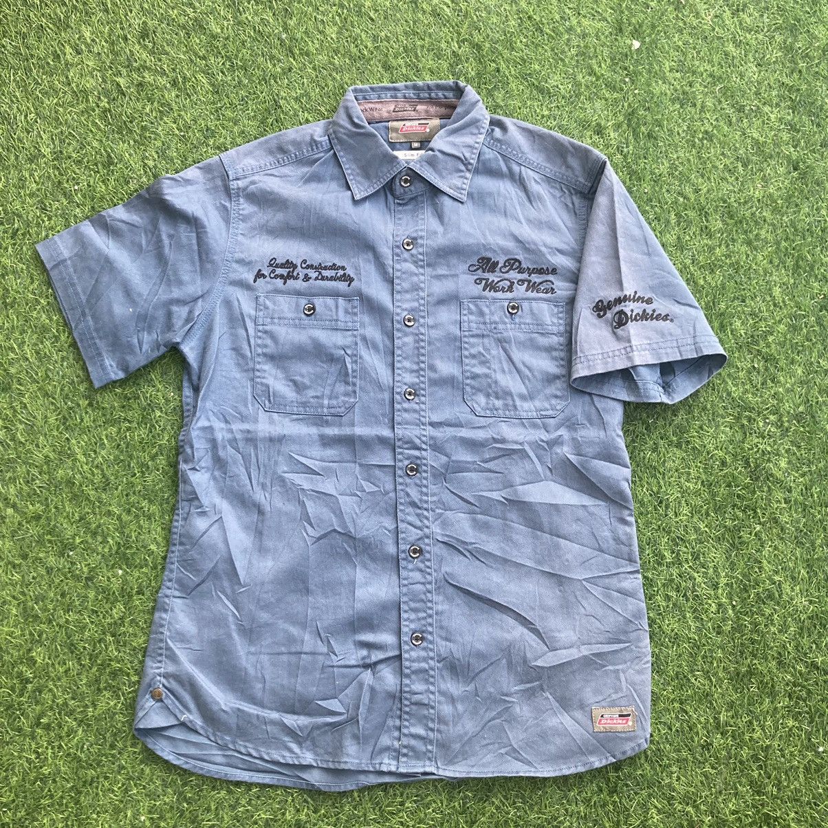 Dickies DICKIES WORKSHIRT Size US M / EU 48-50 / 2 - 1 Thumbnail