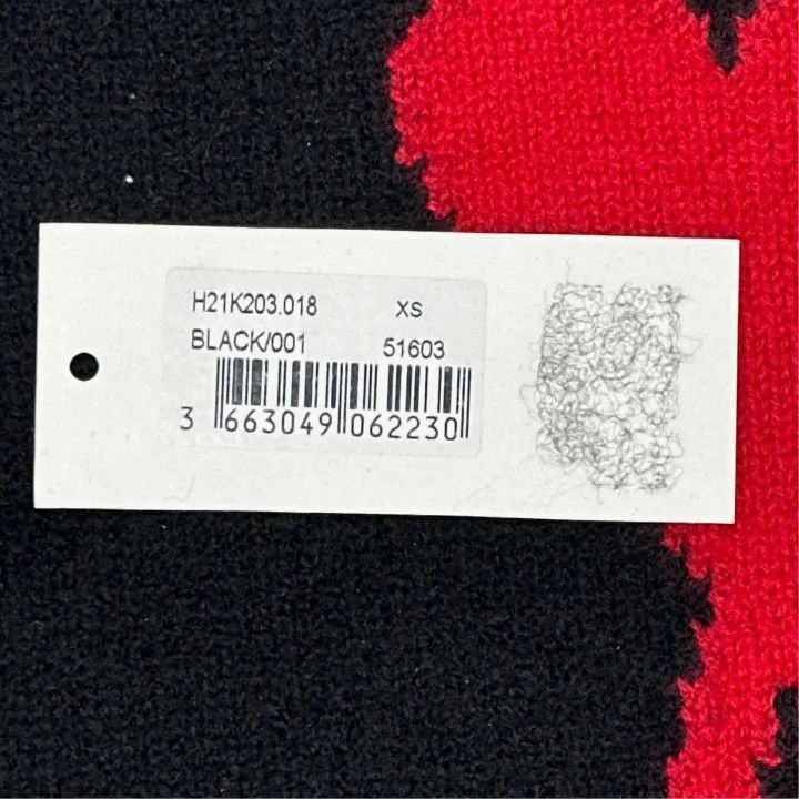 Other AMIPARIS Heart Pattern Wool Sweater for All -2507 Size US XS / EU 42 / 0 - 4 Thumbnail