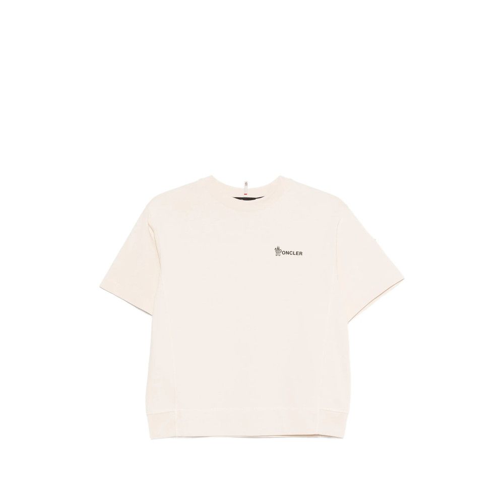 Moncler Grenoble Moncler Grenoble NEUTRALS Tops - T-shirts & Jerseys Size M / US 6-8 / IT 42-44 - 1 Thumbnail