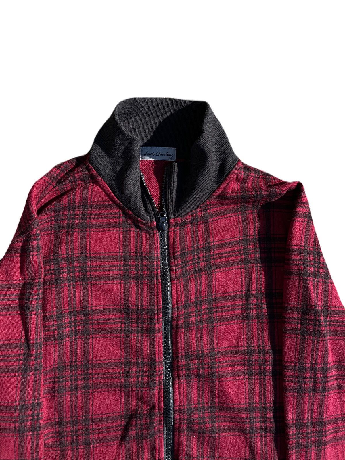 If Six Was Nine 2000s Japanese archive Vkei Slim Plaid Zip-up Jacket Y2K Size US S / EU 44-46 / 1 - 5 Thumbnail