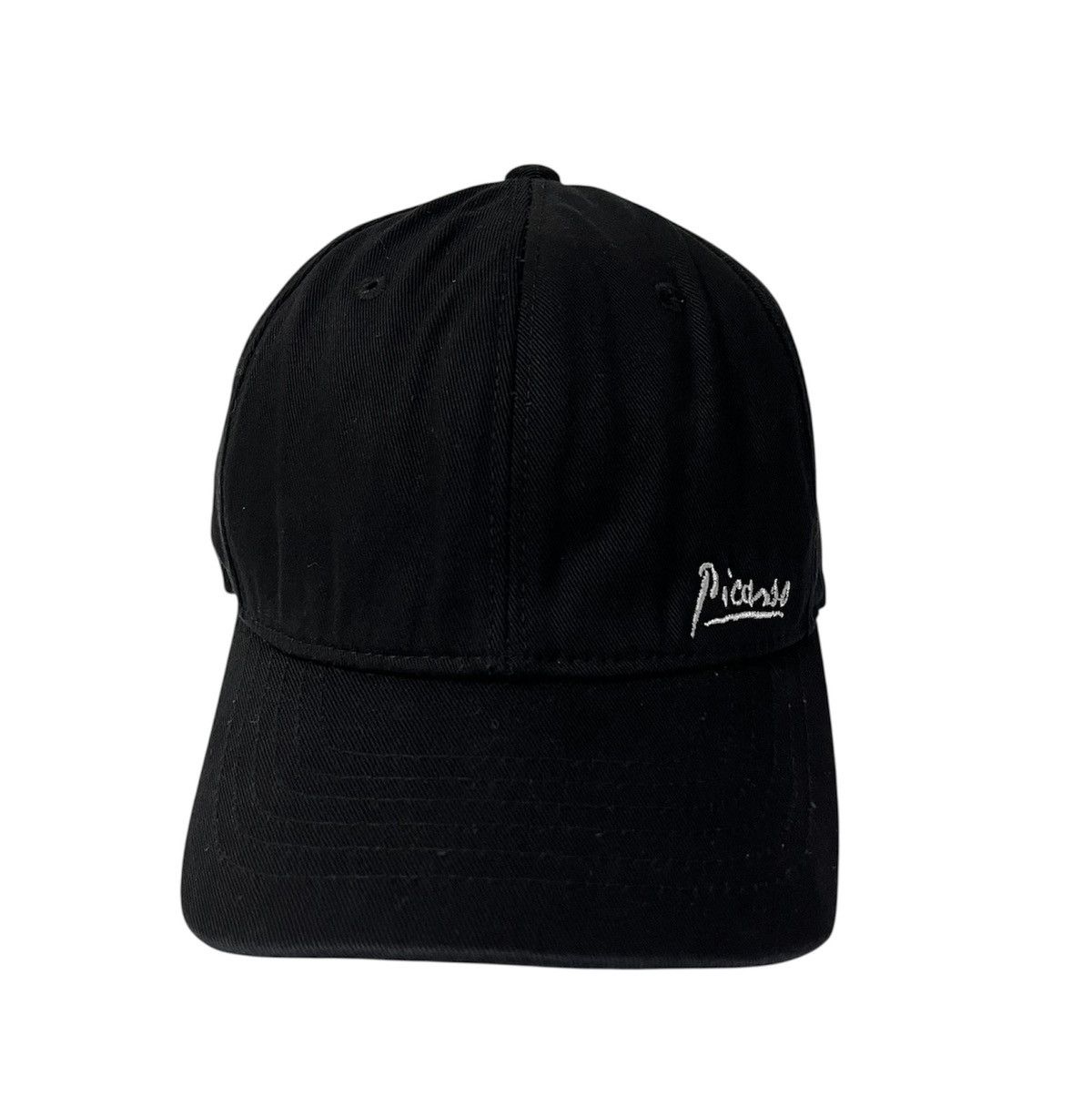 Art Comes First VINTAGE PICCASO SPELL OUT LOGO ART HATS CAP Size ONE SIZE - 2 Thumbnail