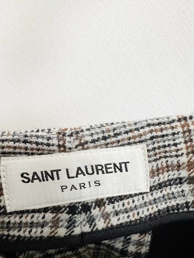 Saint Laurent Paris Saint Laurent Wool Shorts Size 36-2506 Size 35" - 3 Thumbnail