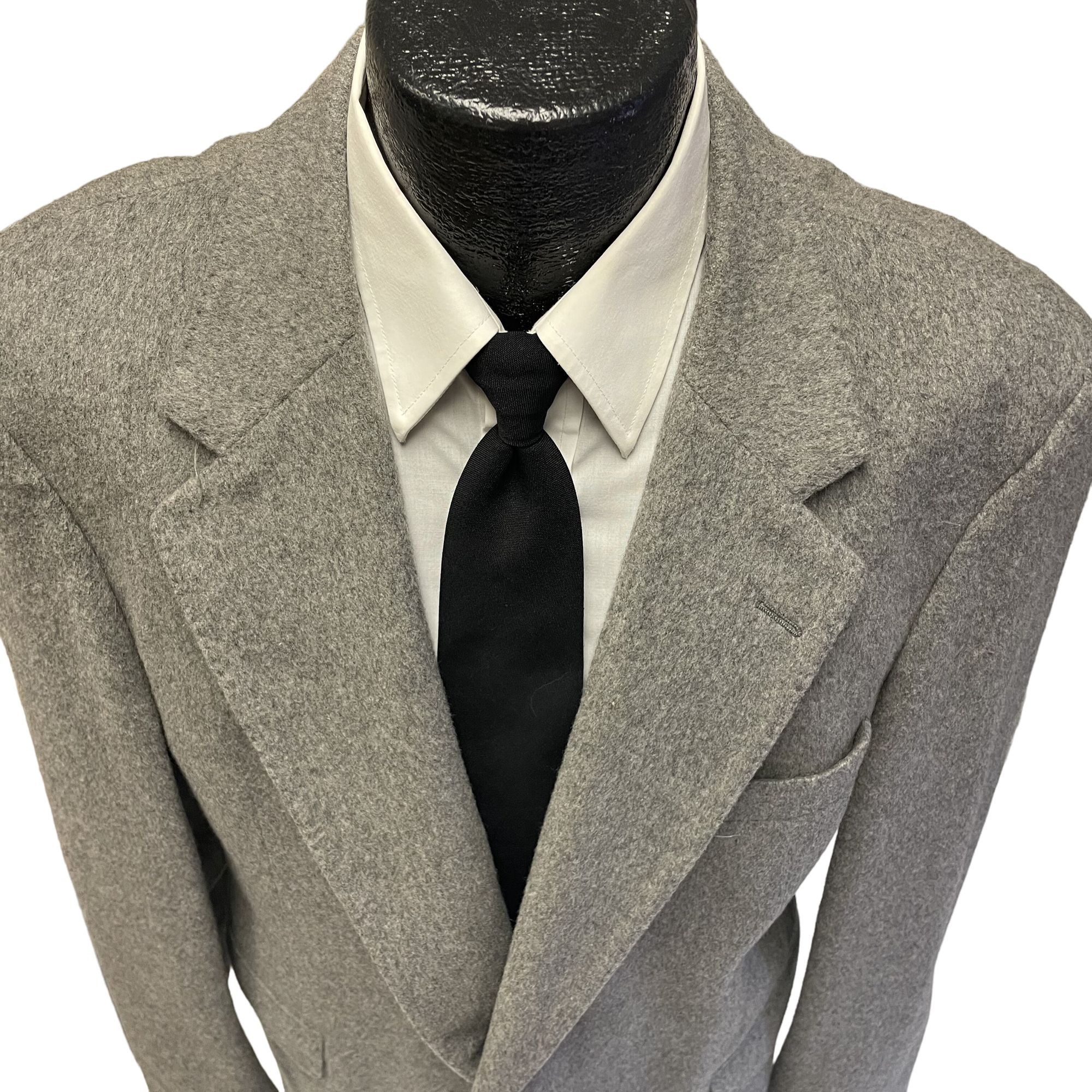 Other Vtg Cain & Co SOFT Sport Coat Jacket Wool Cashmere Jacket Size 42R - 2 Thumbnail