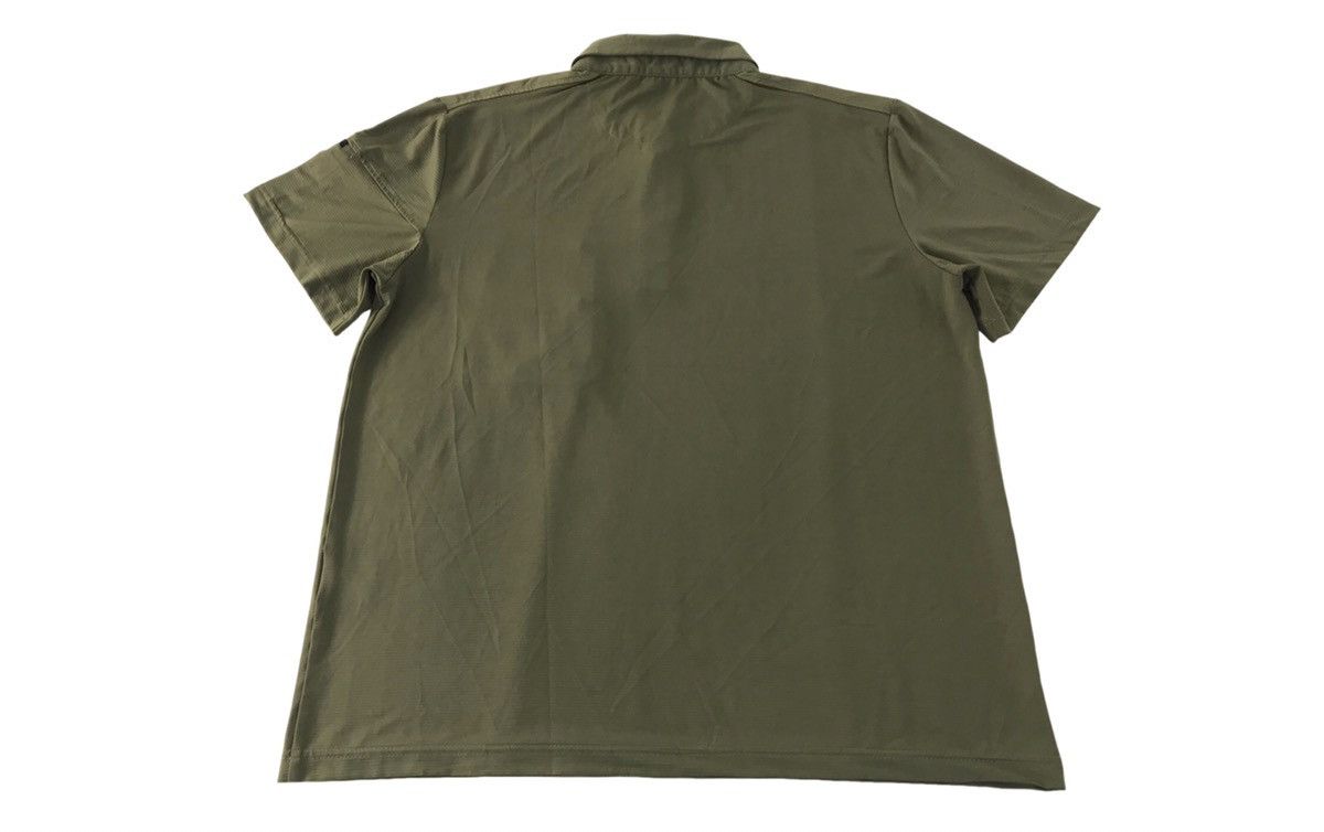 Japanese Brand Captain Stag Outdoor Gear Single Pocket Polo Tee Size US L / EU 52-54 / 3 - 2 Thumbnail