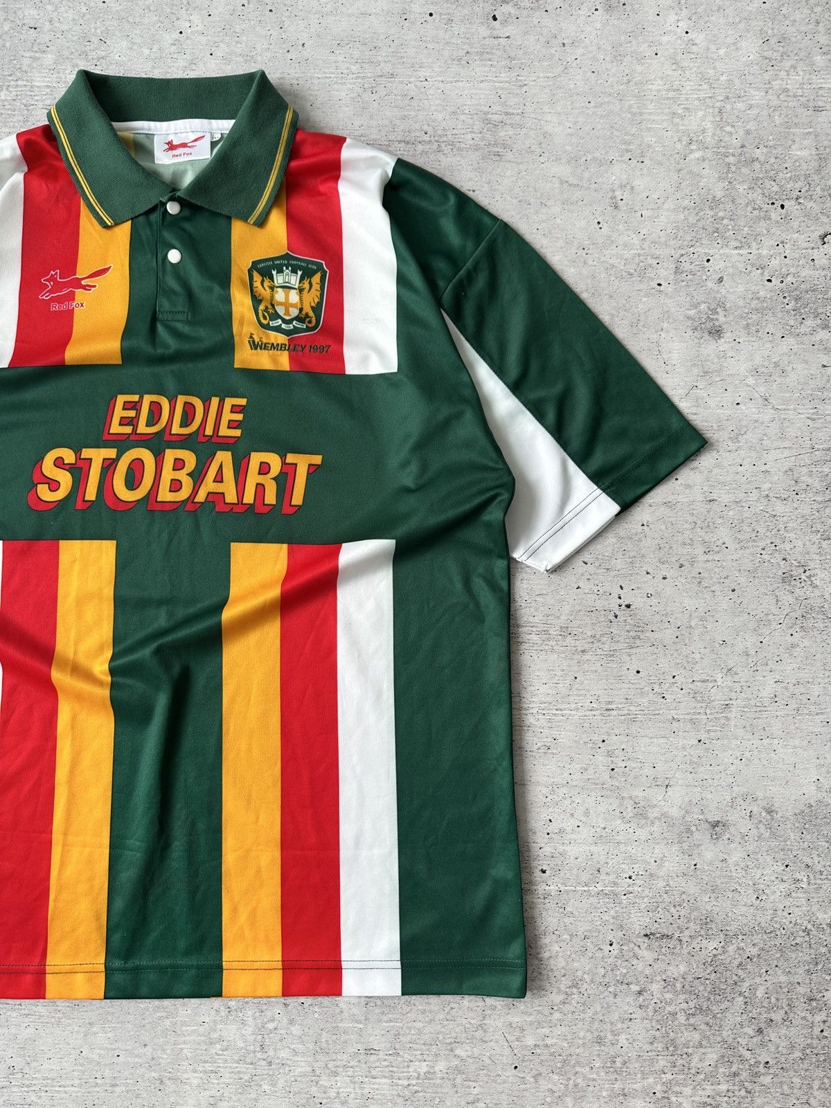 Vintage Carlisle United Away Football Shirt 1995/1997 Retro Jersey Size US XXL / EU 58 / 5 - 3 Thumbnail